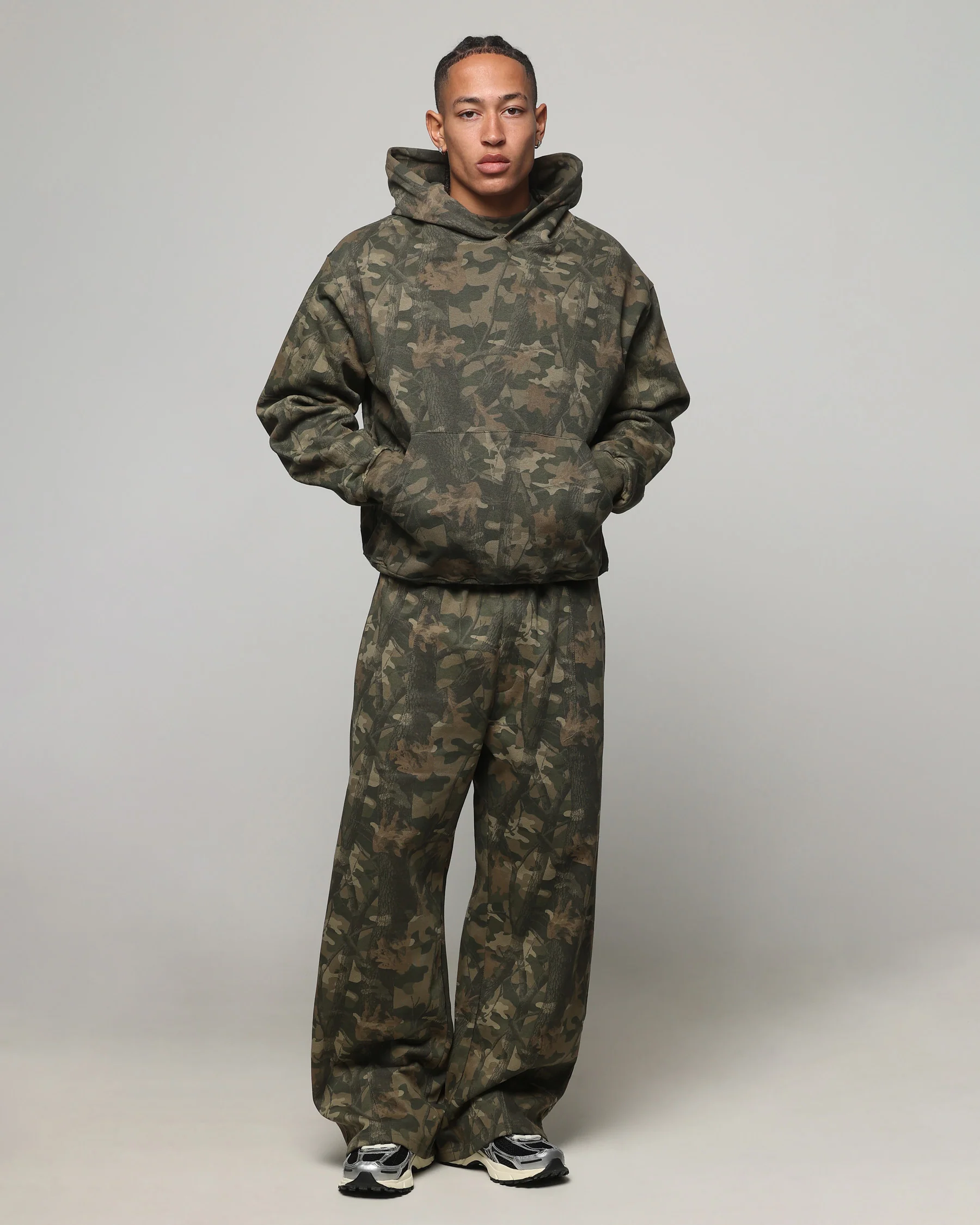 American Thrift Pullover Hoodie Camo - Image 3