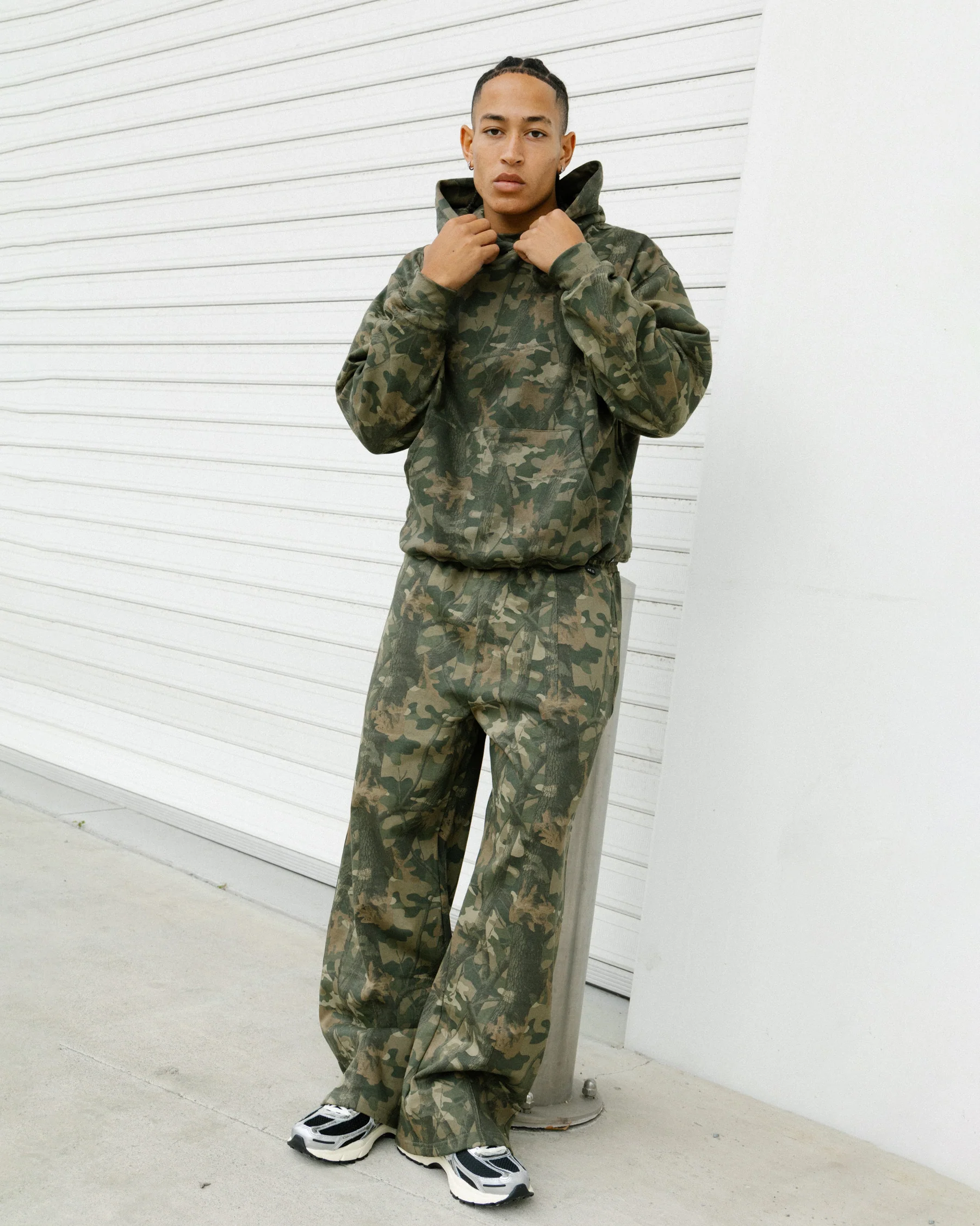 American Thrift Pullover Hoodie Camo - Image 4