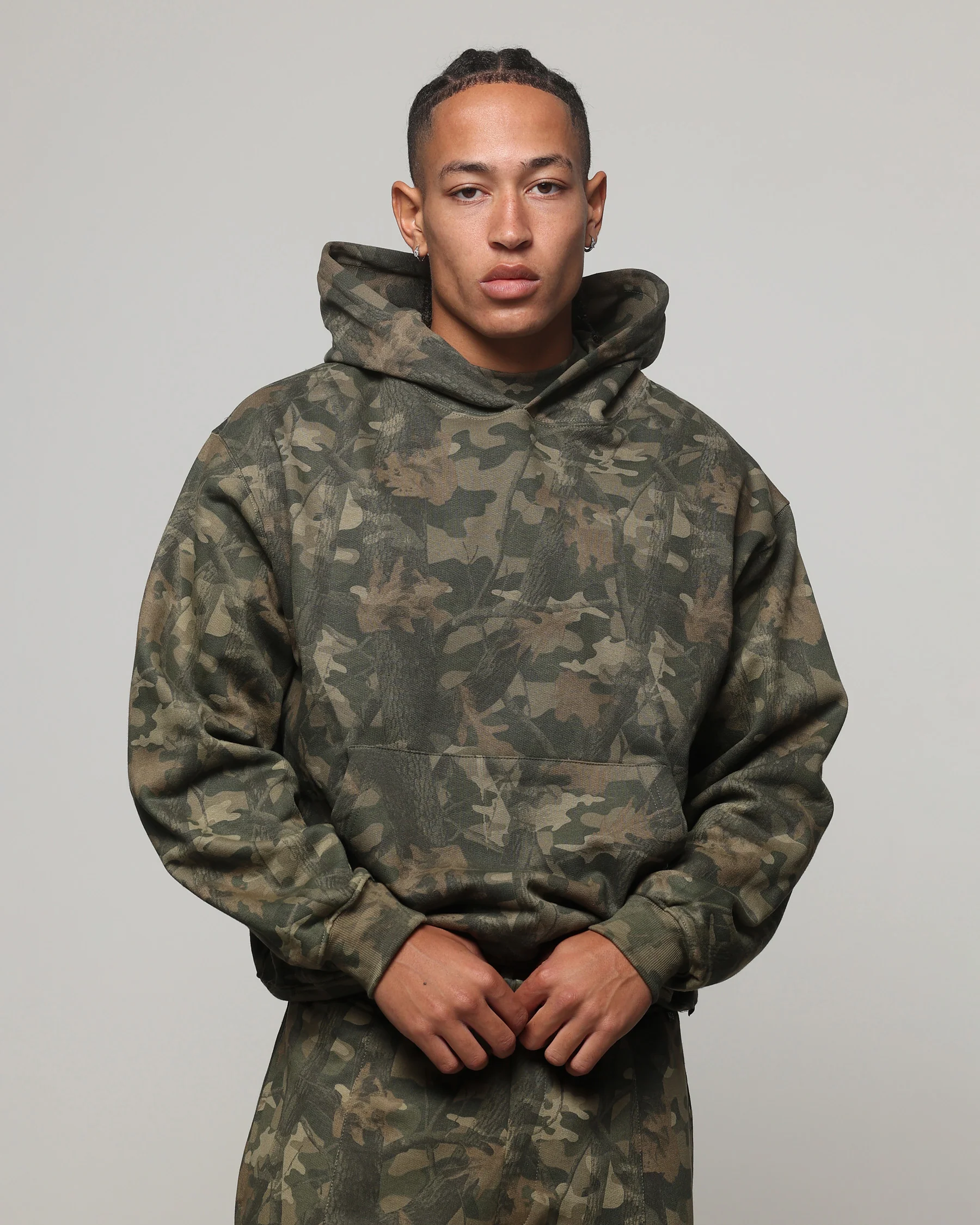 American Thrift Pullover Hoodie Camo - Image 9