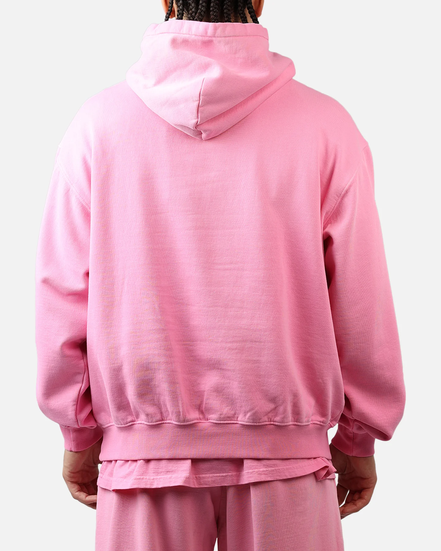 American Thrift Pullover Hoodie Washed Pink - Image 2
