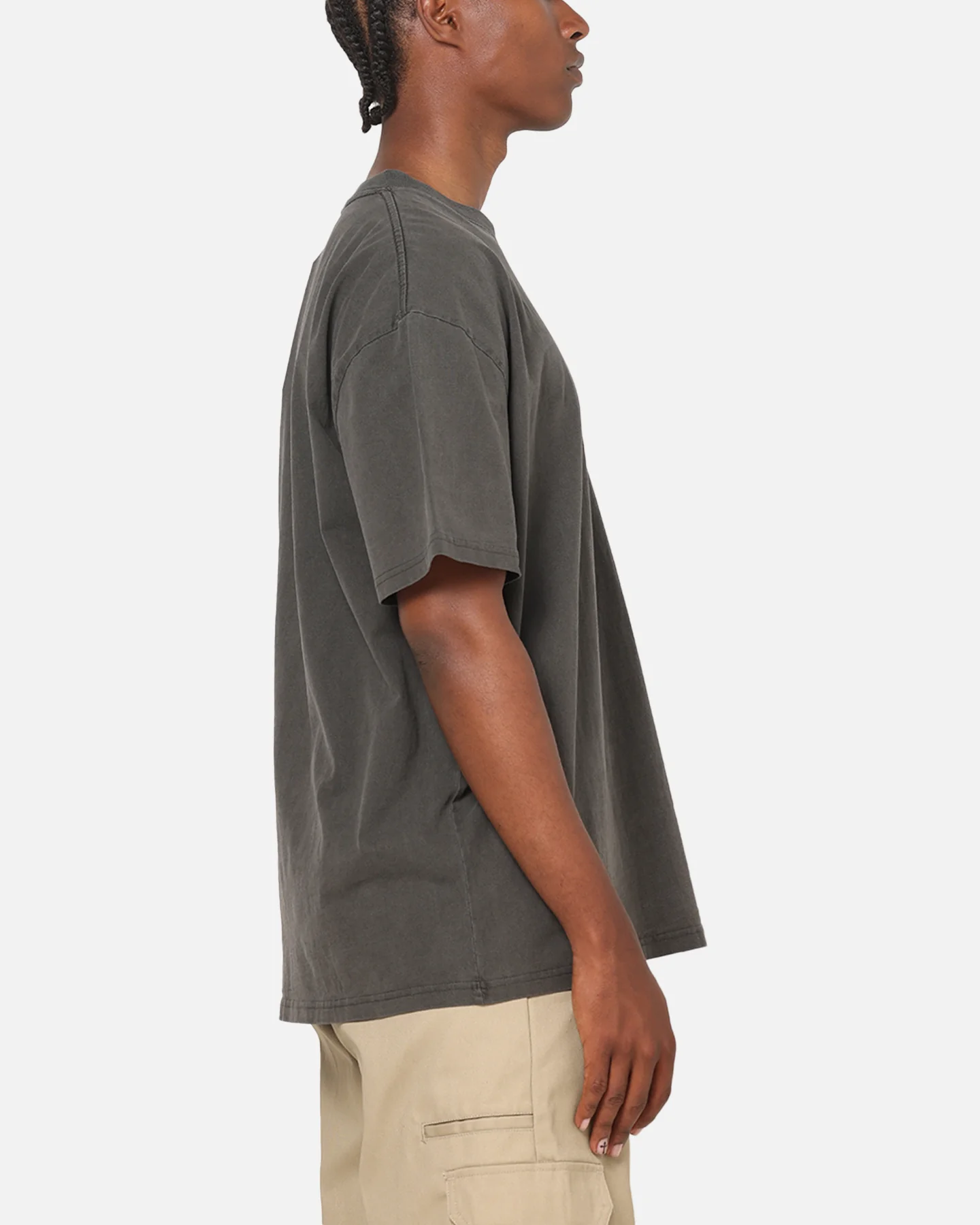 American Thrift The Block T-Shirt Black Wash - Image 4