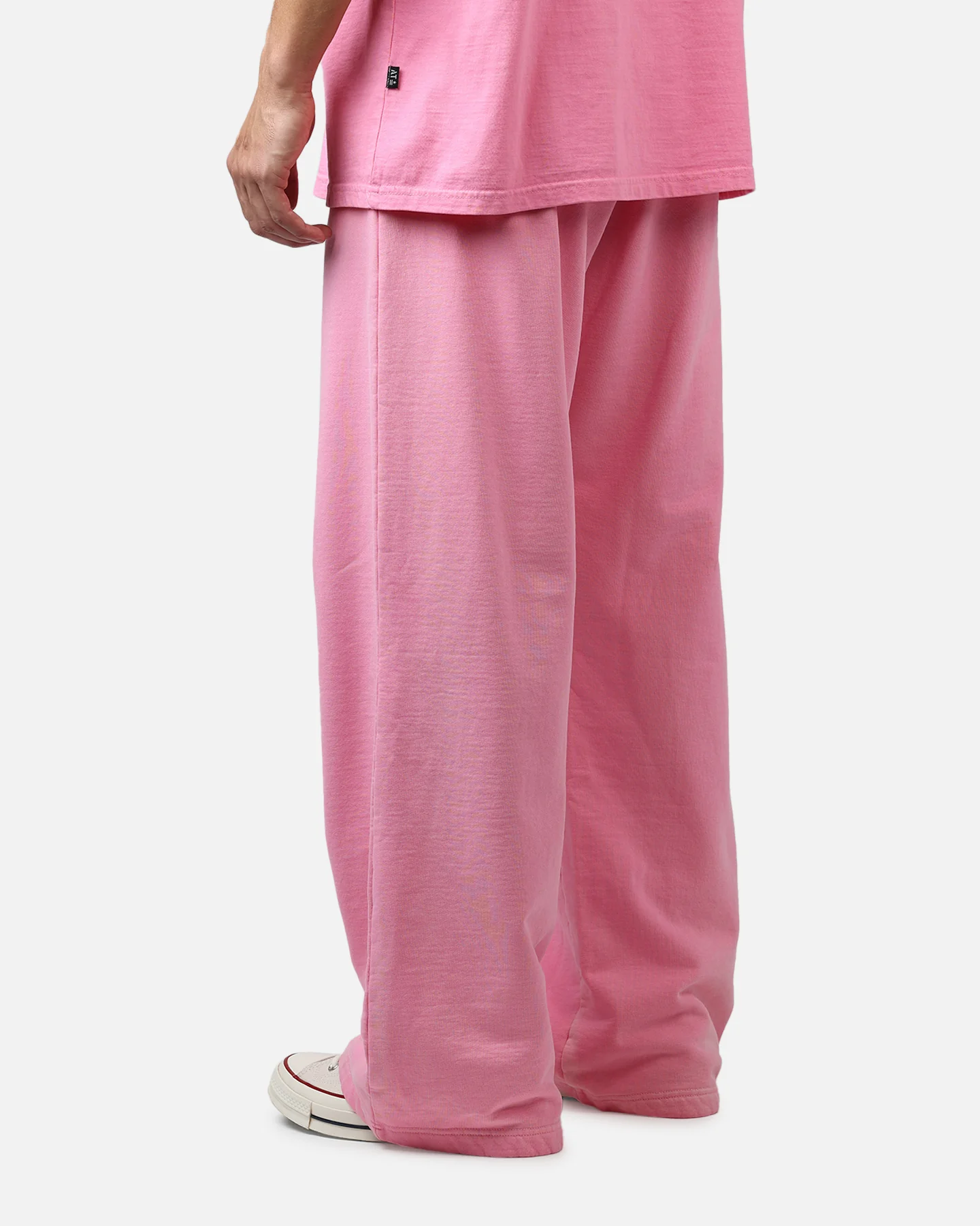 American Thrift Wide Leg Pants Washed Pink - Image 4