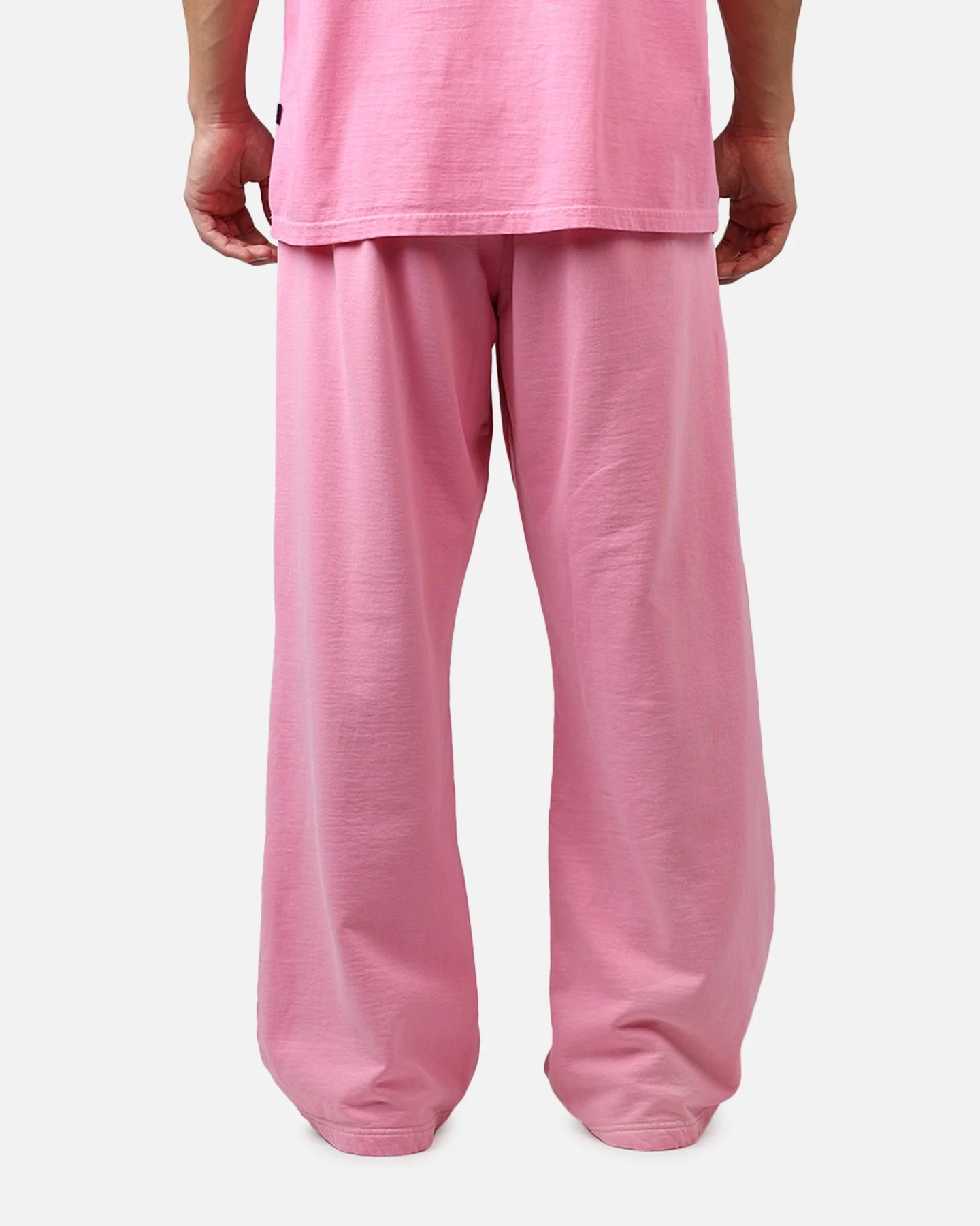 American Thrift Wide Leg Pants Washed Pink - Image 7