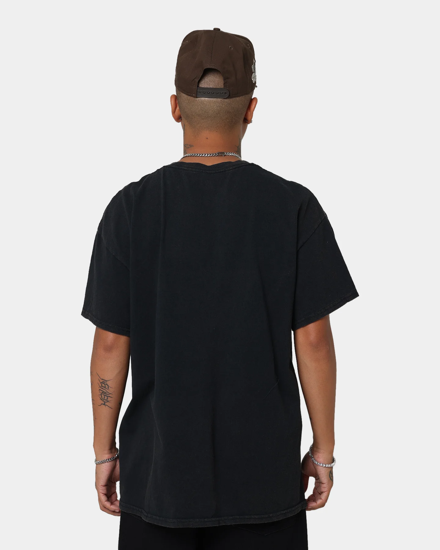 American Thrift X MTV The Real World Vintage T-Shirt Black Wash - Image 4