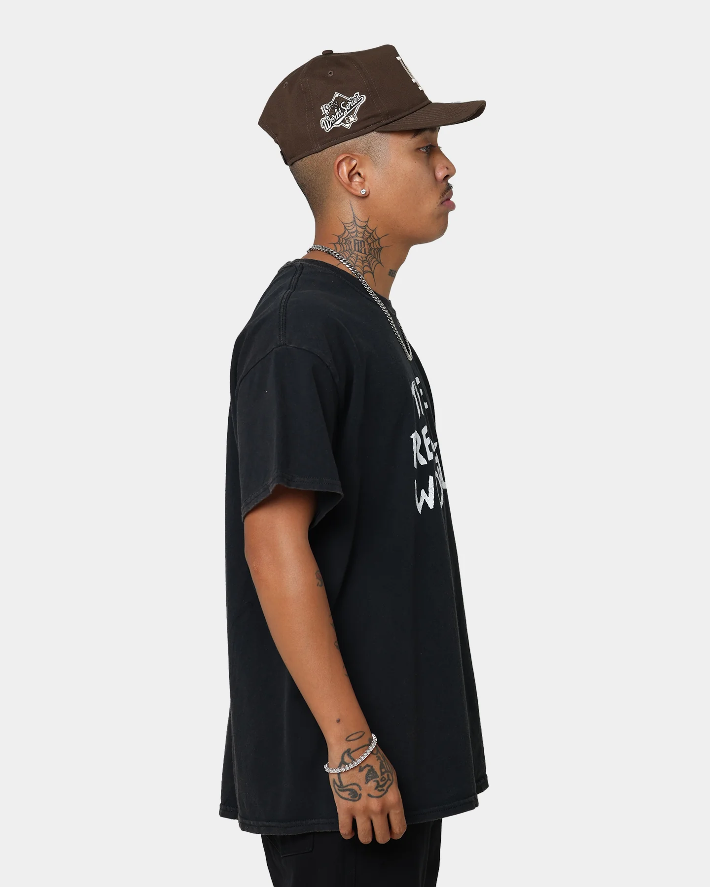 American Thrift X MTV The Real World Vintage T-Shirt Black Wash - Image 5