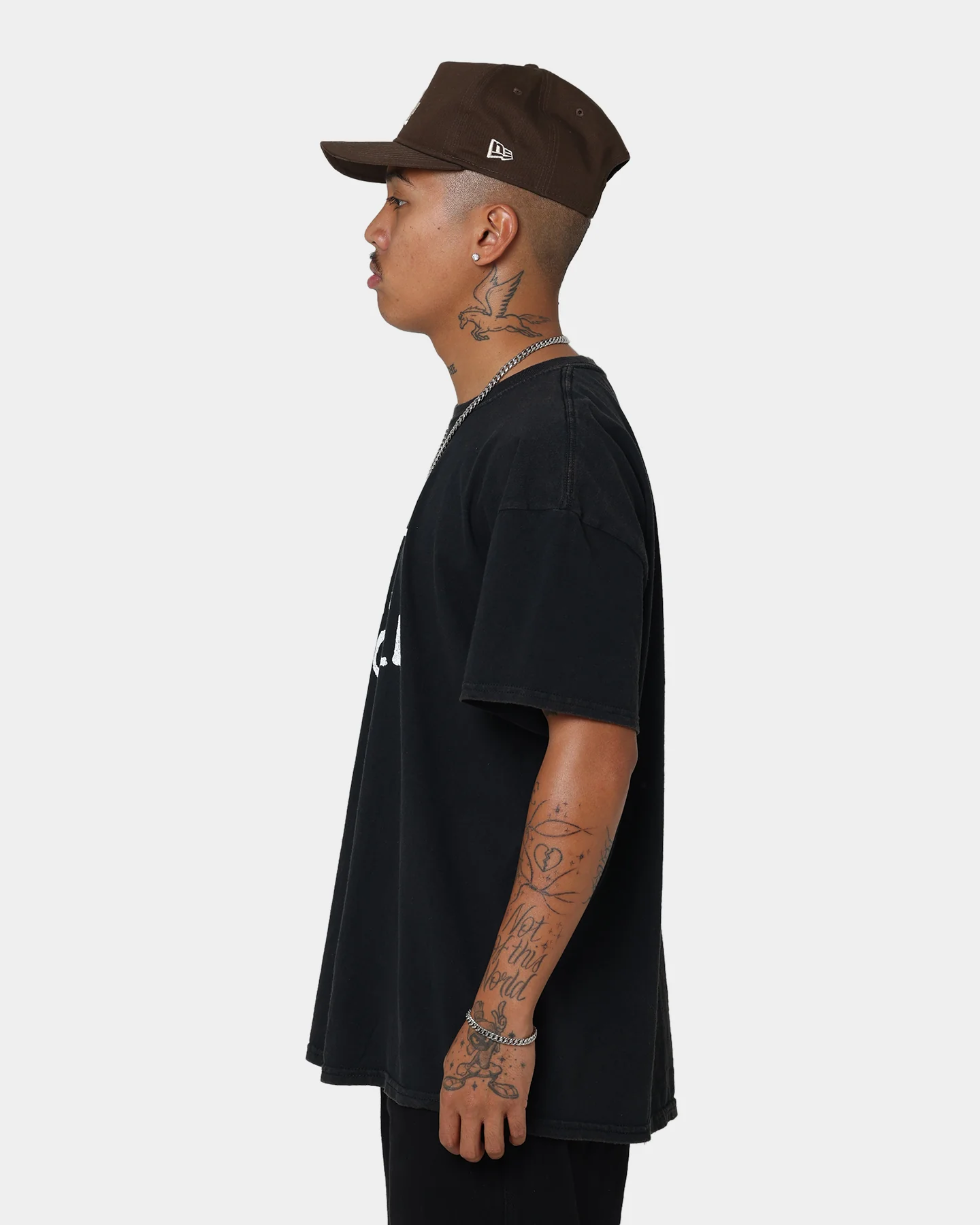 American Thrift X MTV The Real World Vintage T-Shirt Black Wash - Image 6