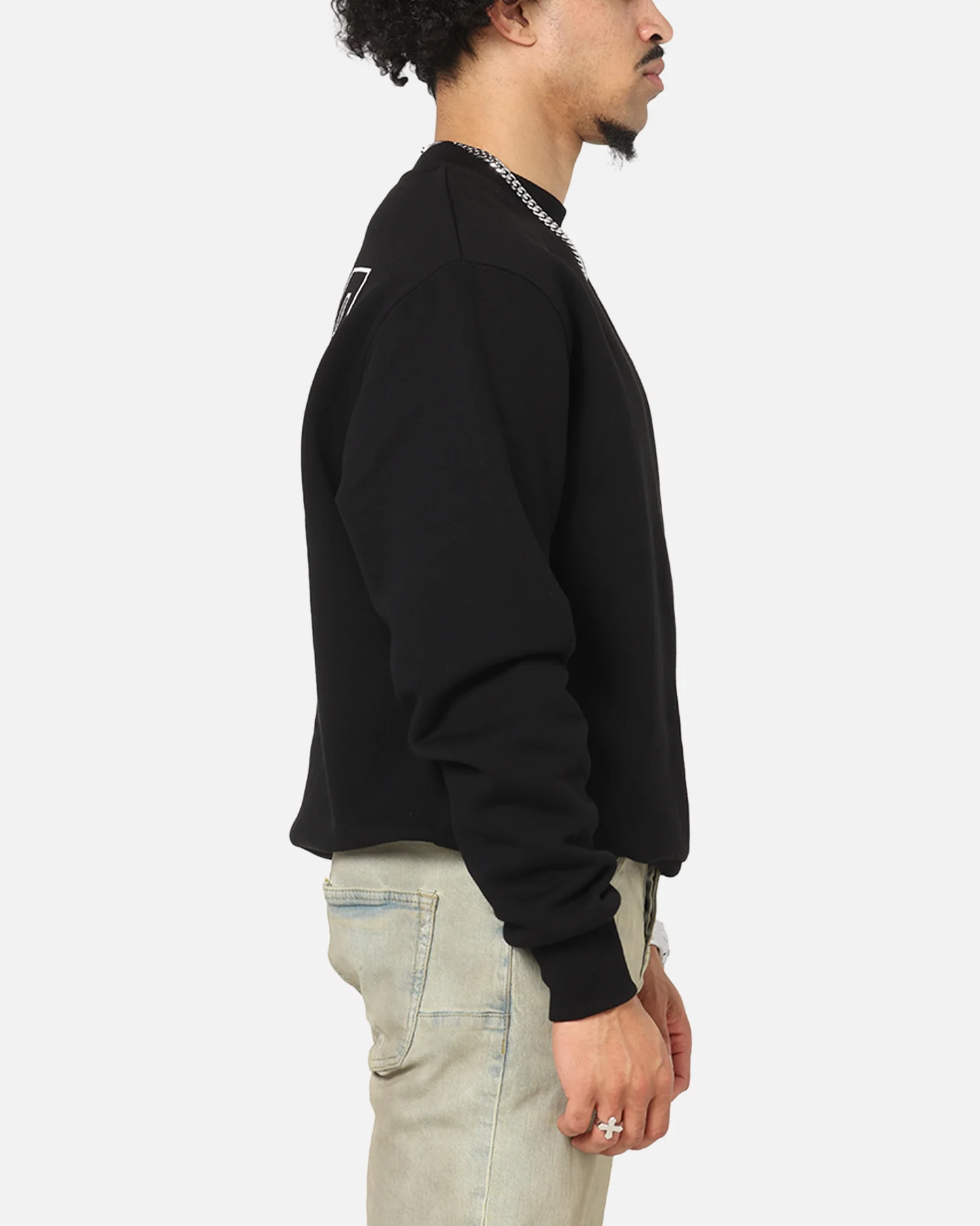 Key Street Nissan Nismo Classic Crewneck Black - Image 5