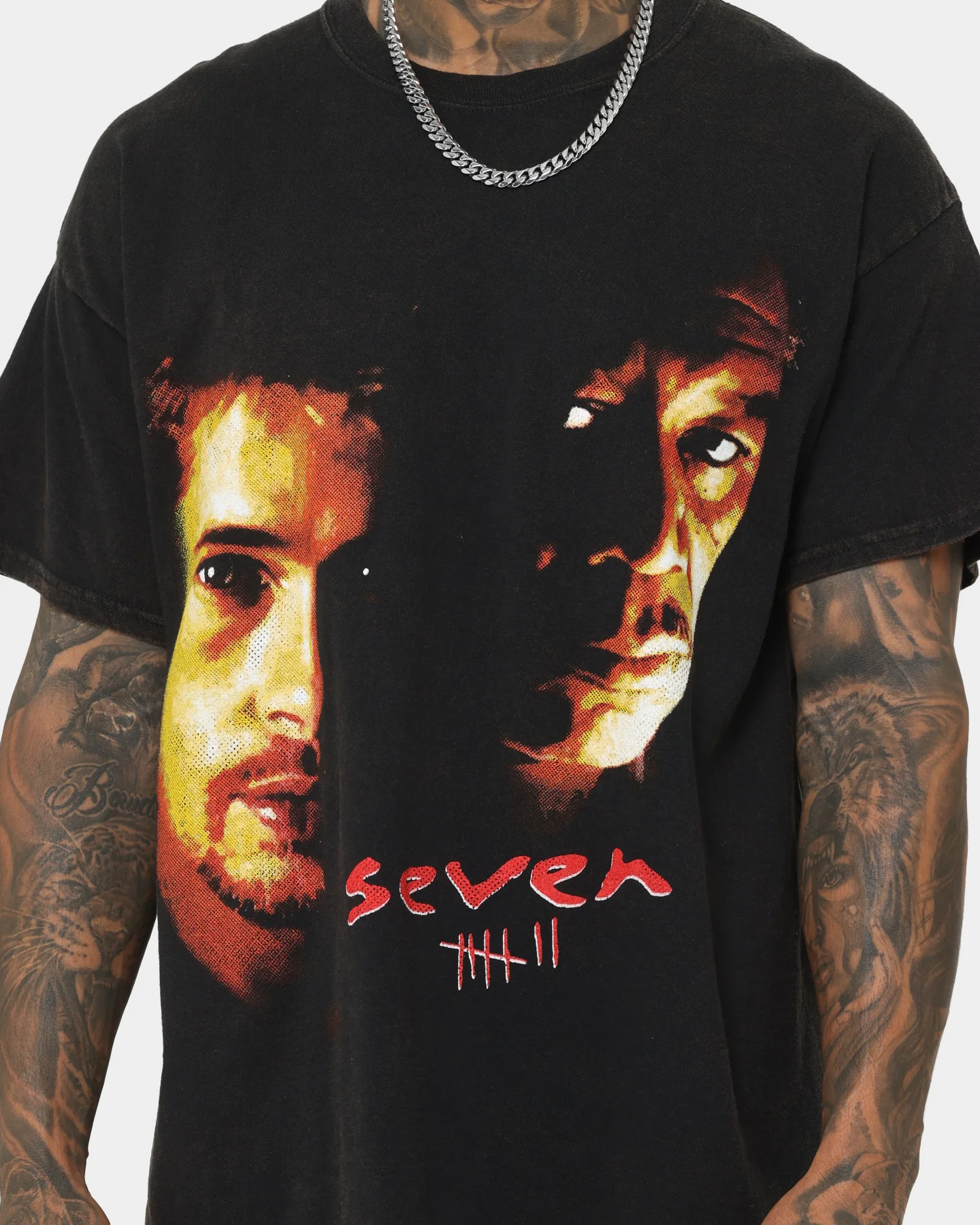American Thrift X Seven Seven Vintage T-Shirt Black Wash - Image 3