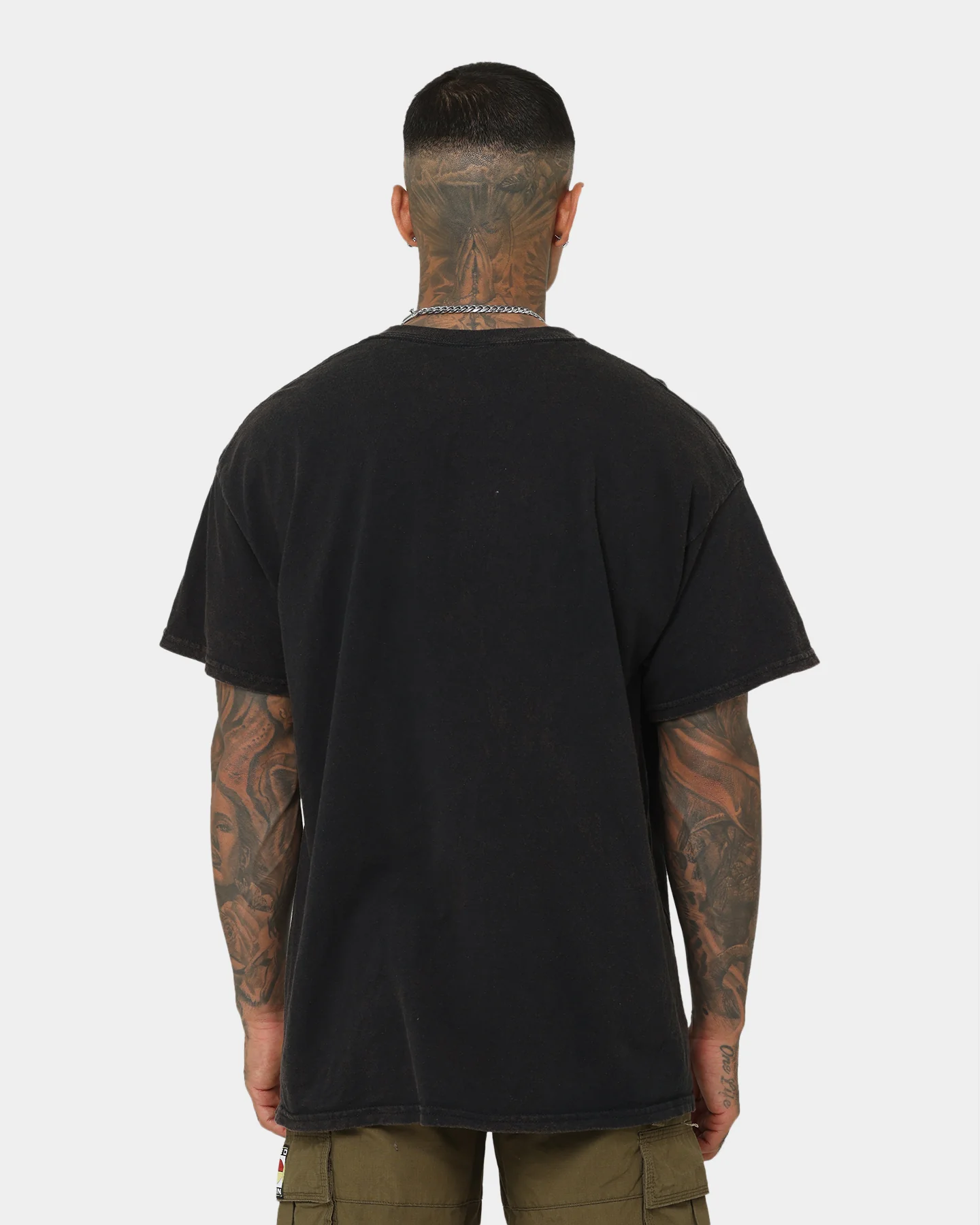 American Thrift X Seven Seven Vintage T-Shirt Black Wash - Image 4