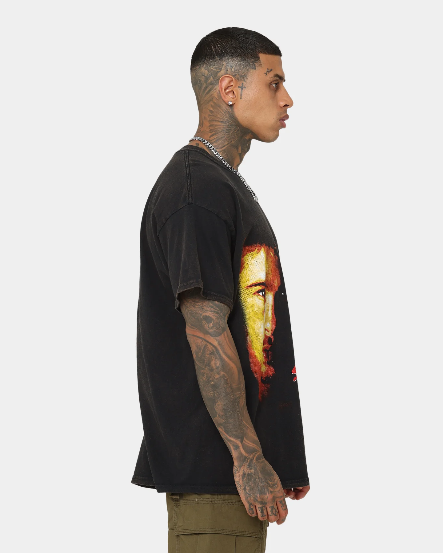 American Thrift X Seven Seven Vintage T-Shirt Black Wash - Image 5