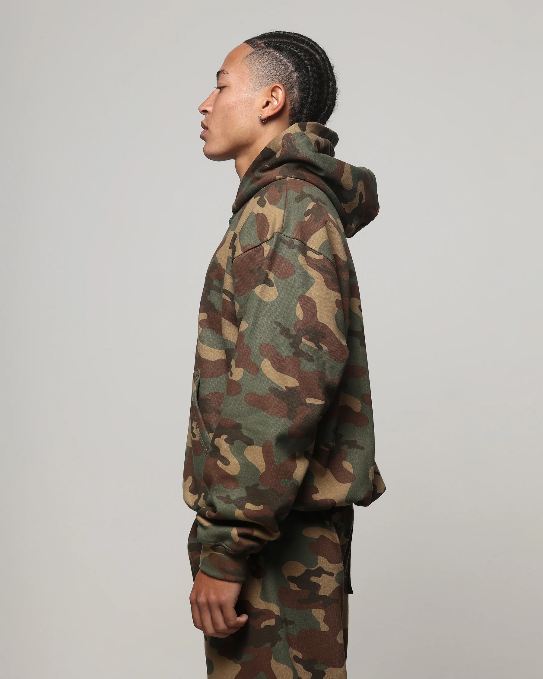 American Thrift Zip Hoodie Camo - Image 7