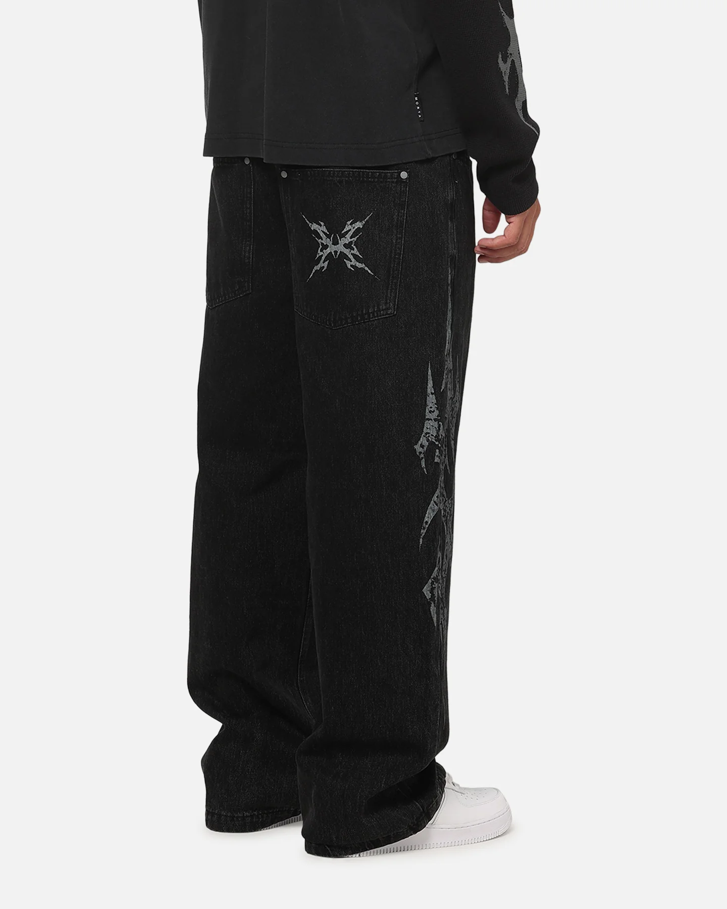 Saint Morta Amplus Tribal Jeans Black Shadow V2 - Image 6