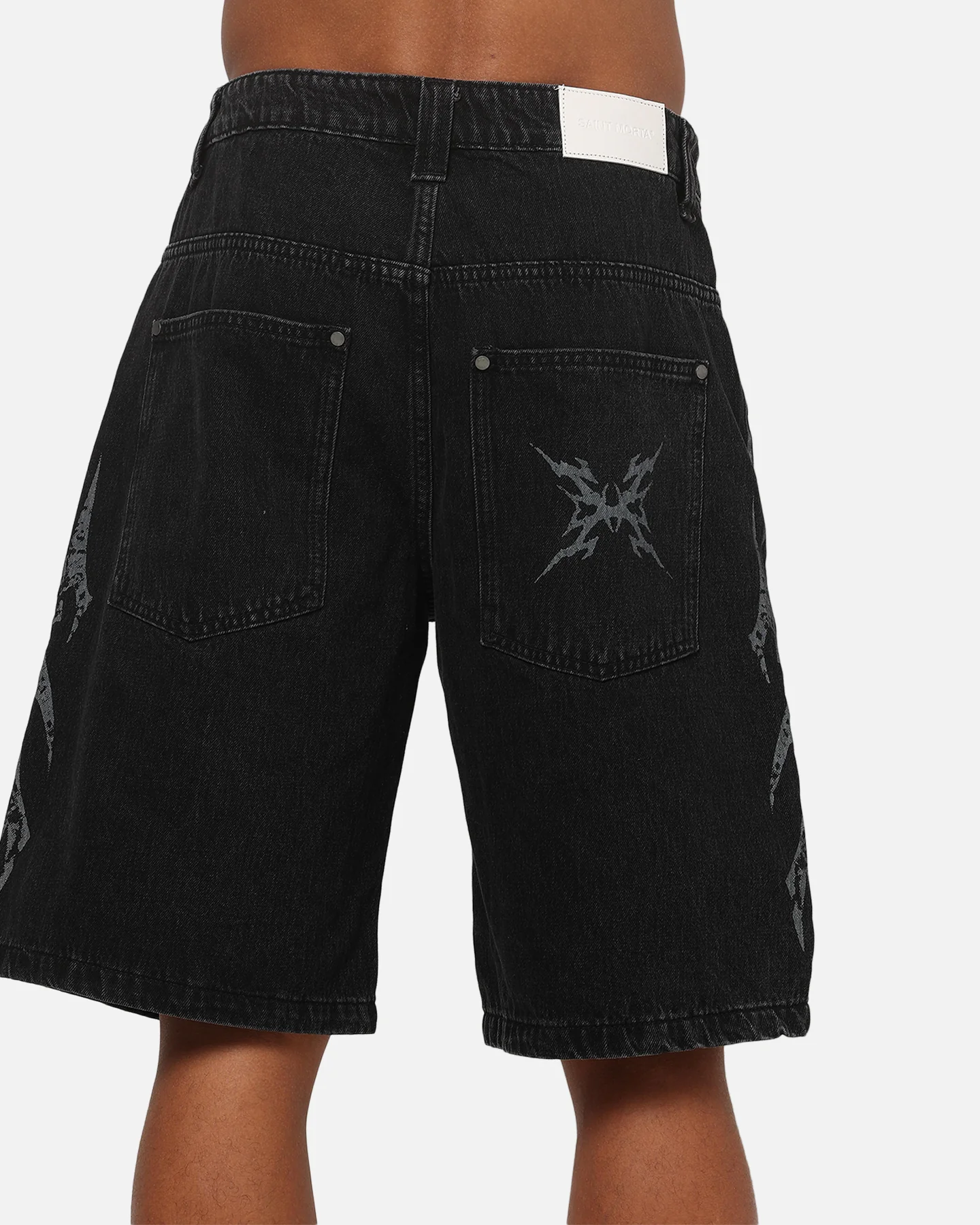 Saint Morta Amplus Tribal Jorts Black Shadow V2 - Image 8