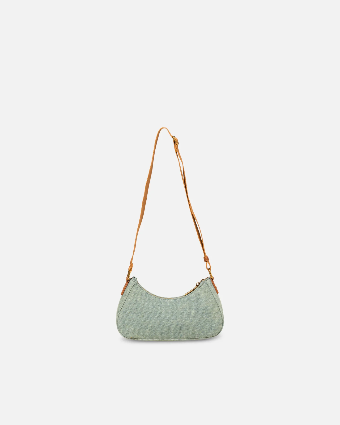 Von Dutch Women's Amy Dirty Shoulder Bag Dirty Denim - Image 3