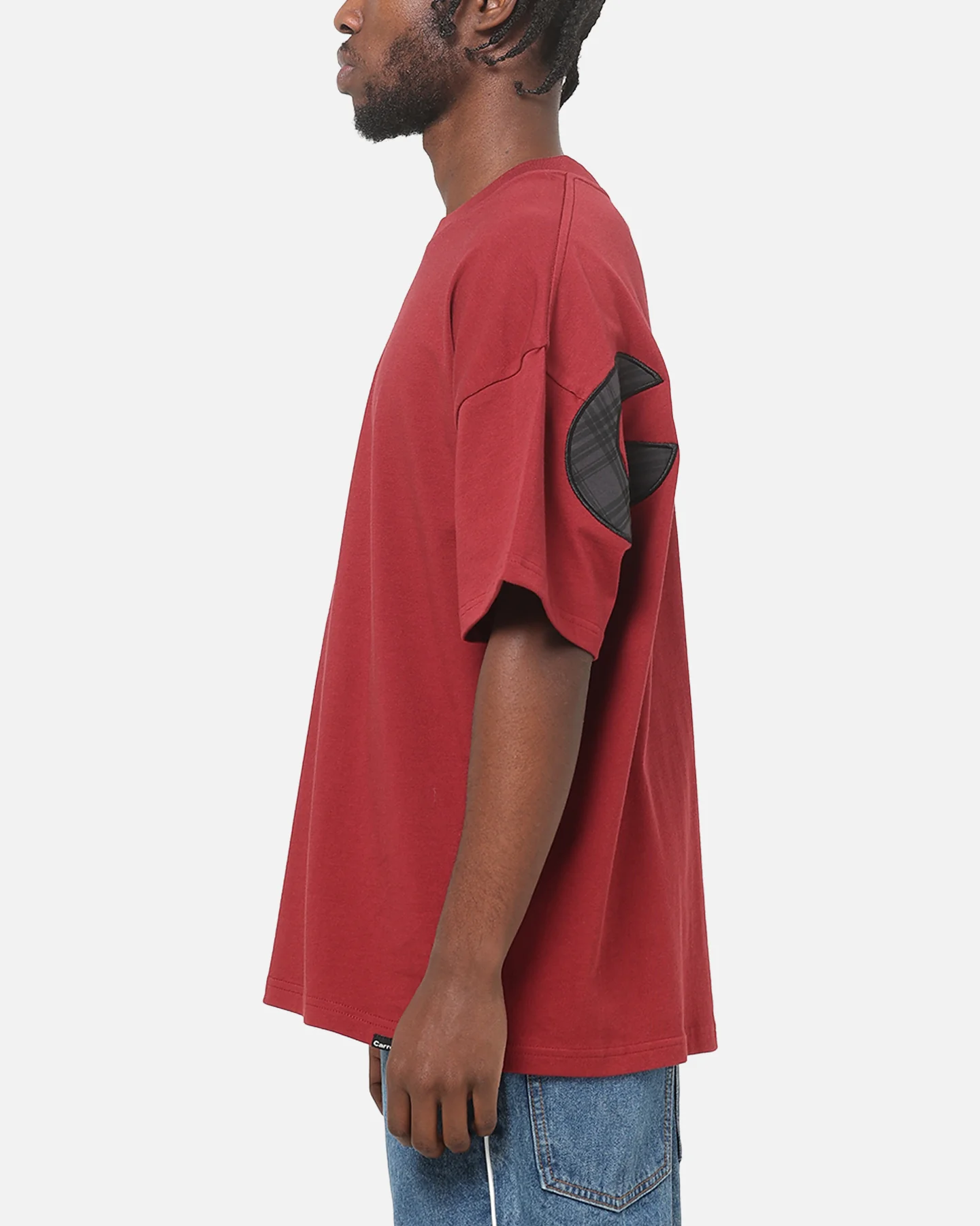 Carre Archive 2.0 T-Shirt Burgundy - Image 6
