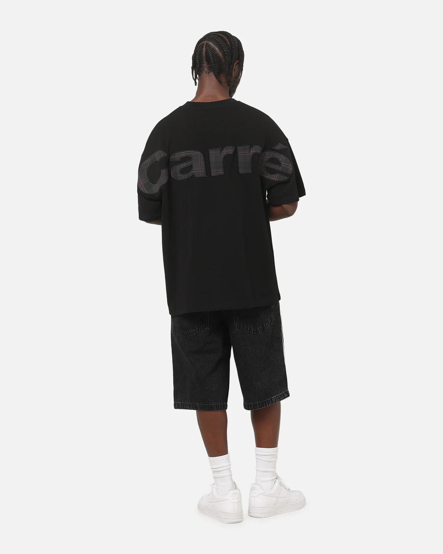 Carre Archive 2.0 T-Shirt Solid Black - Image 3
