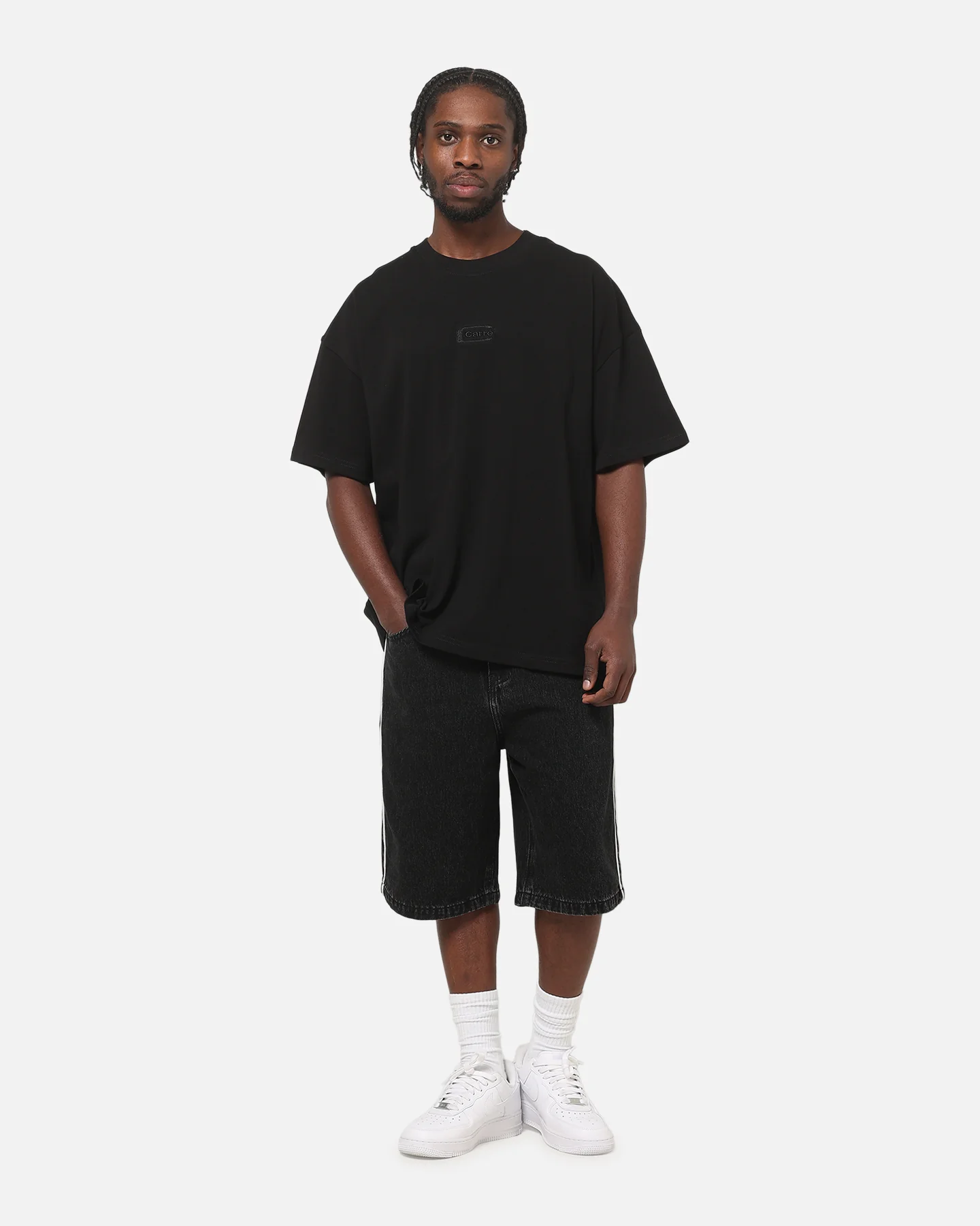 Carre Archive 2.0 T-Shirt Solid Black - Image 4