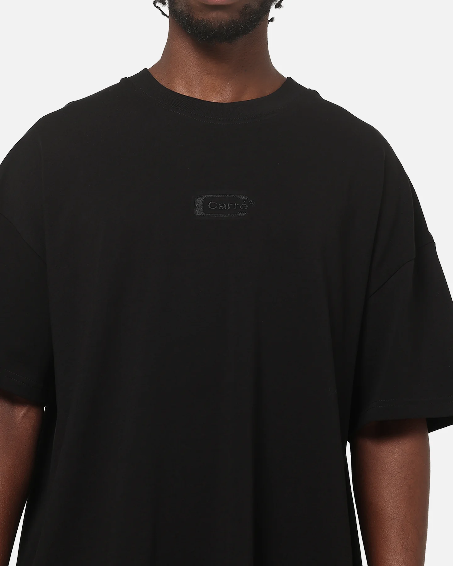 Carre Archive 2.0 T-Shirt Solid Black - Image 8