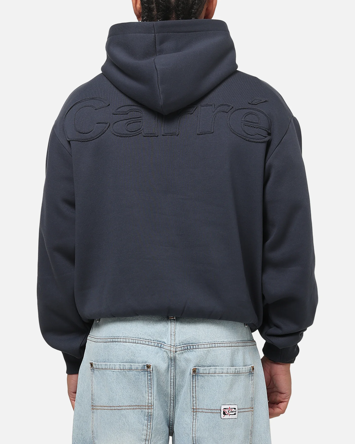 Carre Archive Hoodie Vintage Navy