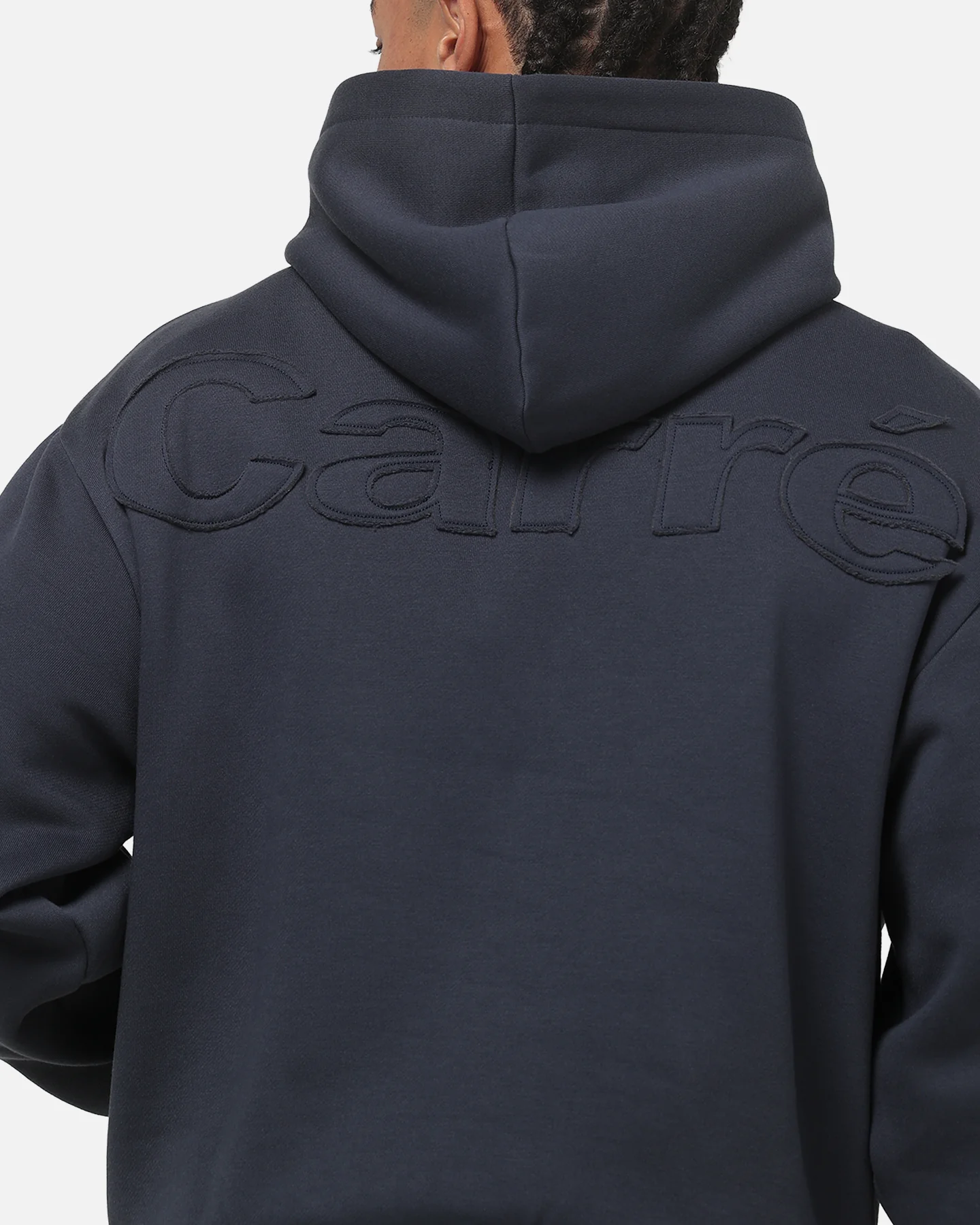 Carre Archive Hoodie Vintage Navy - Image 8