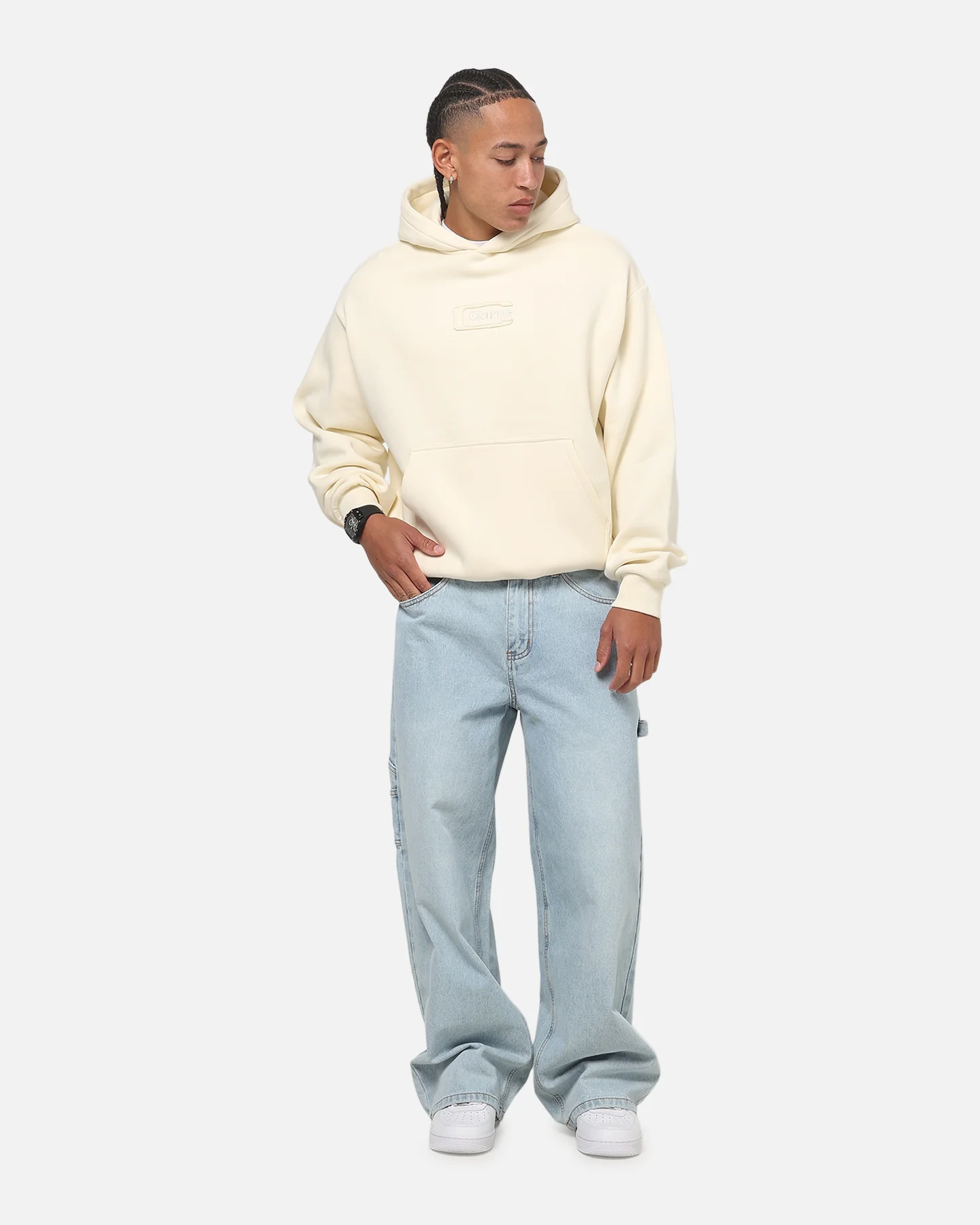 Carre Archive Hoodie Ecru - Image 4