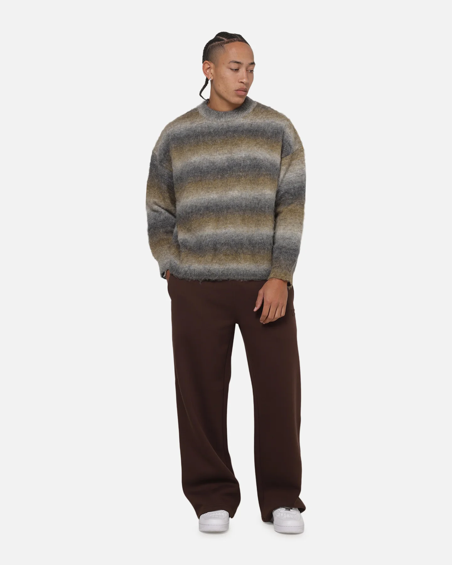 Carre Archive Trackpants Chocolate - Image 2
