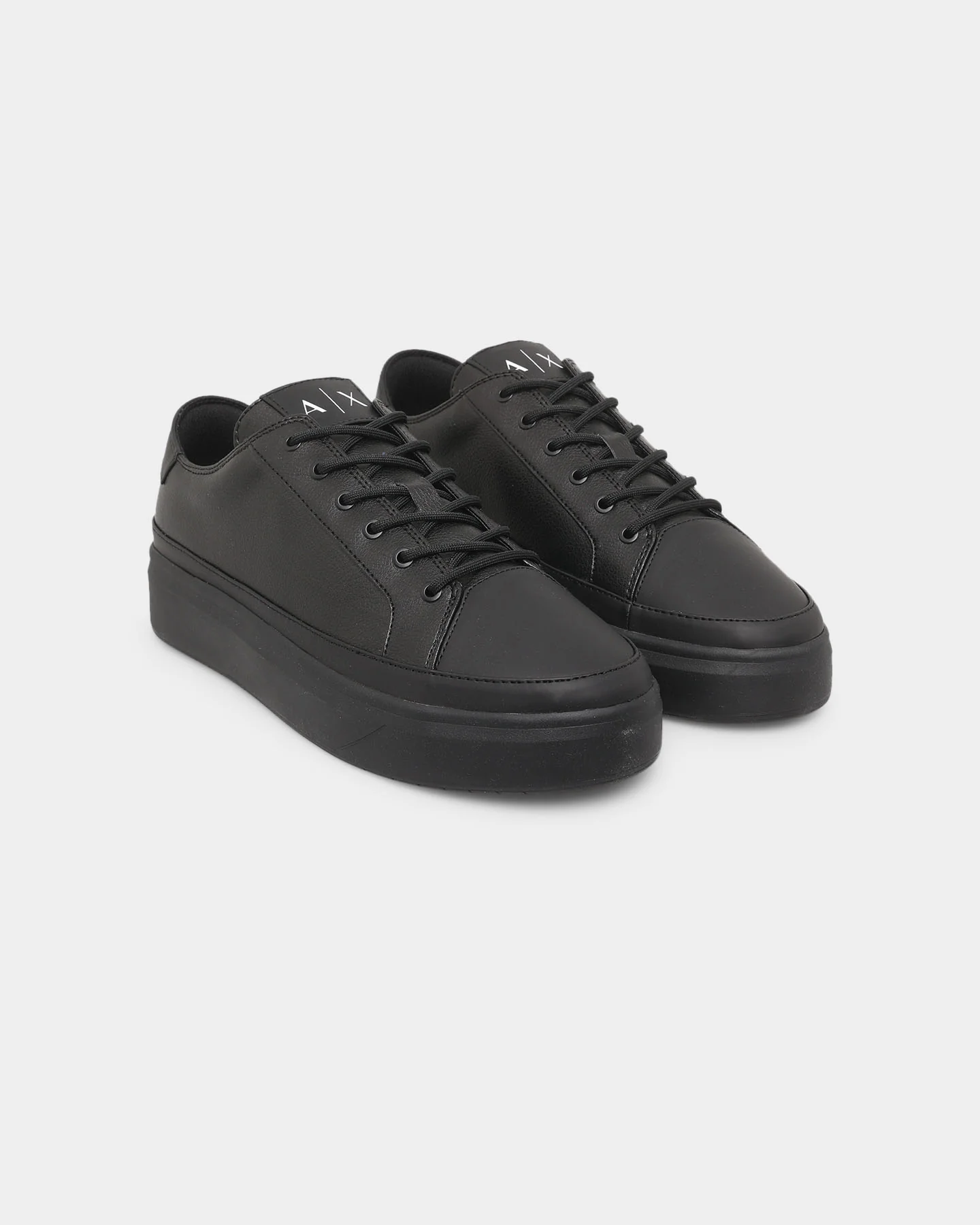 Armani Exchange Milano Shoes Black - Image 2