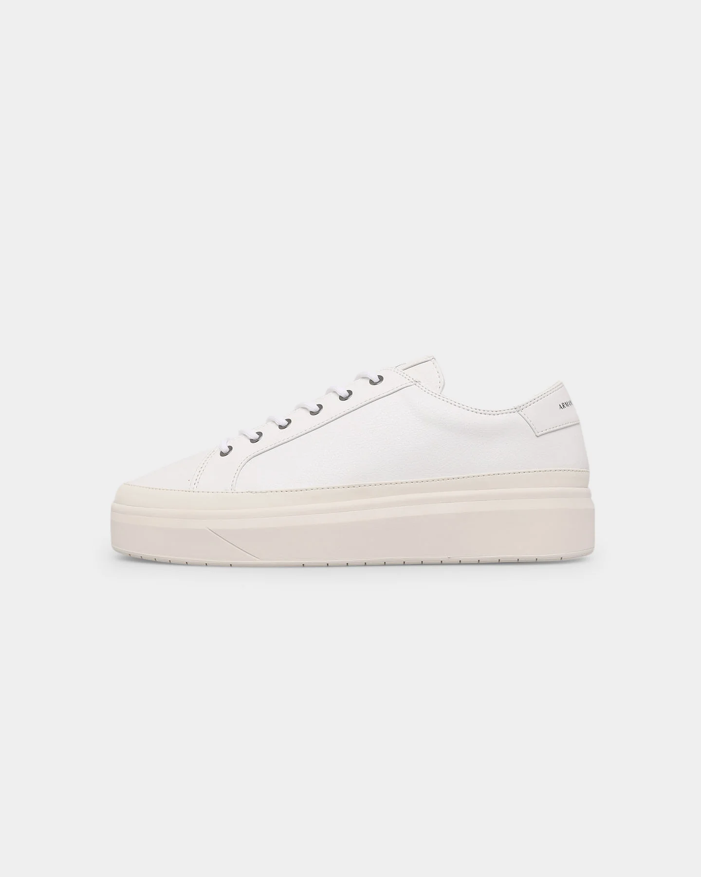 Armani Exchange Milano Shoes White
