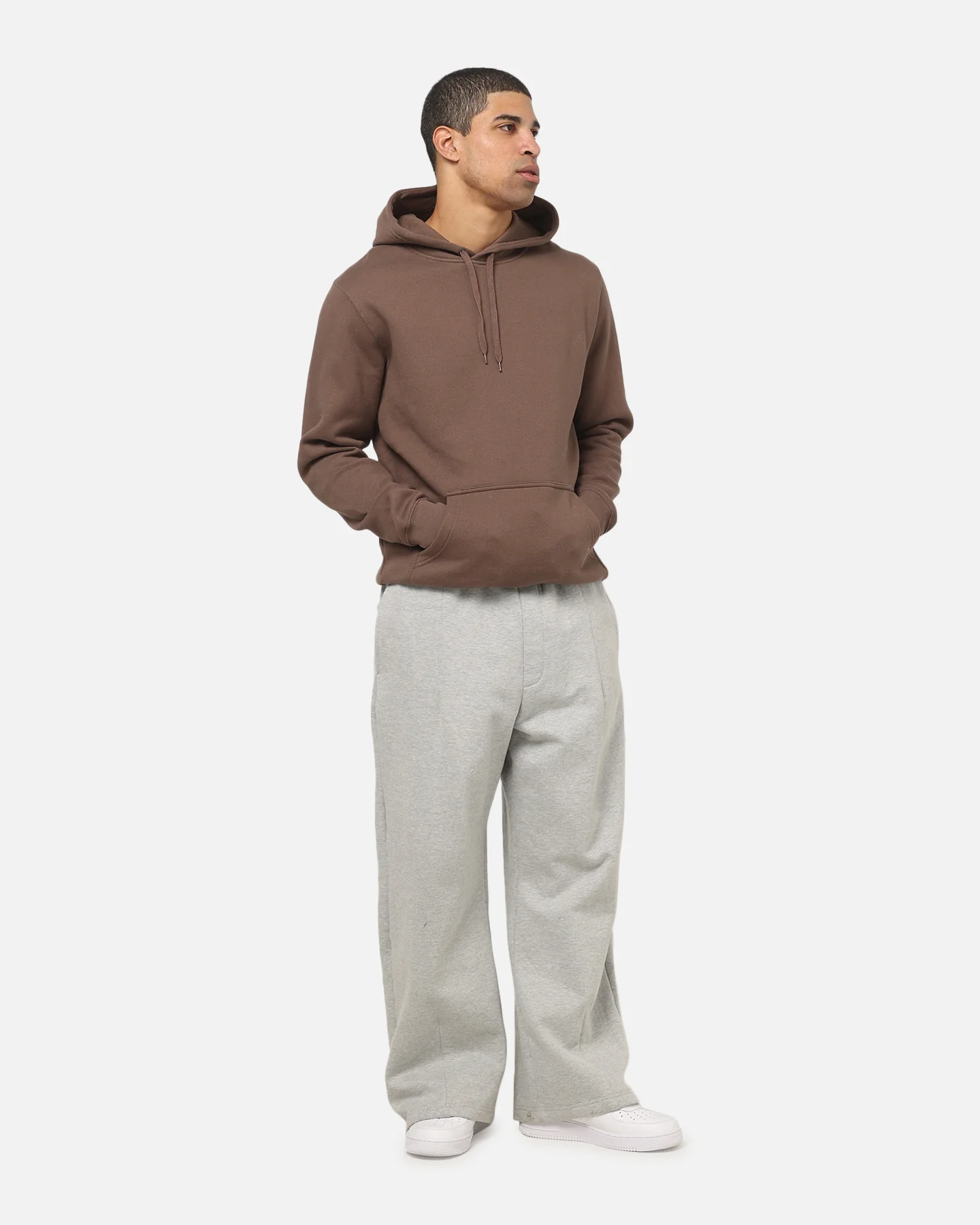 AS Colour 5102 Stencil Hoodie Walnut - Image 2