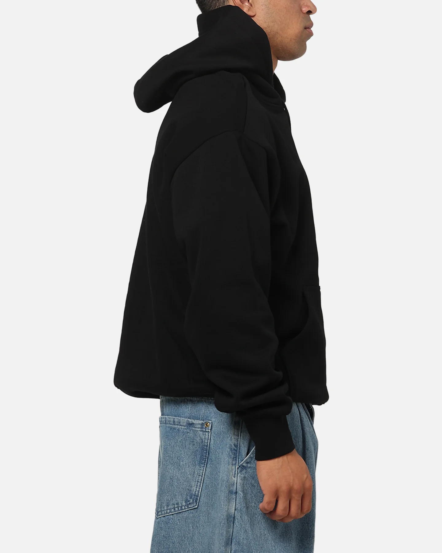 As Colour 5146 Heavy Hoodie Black - Image 4