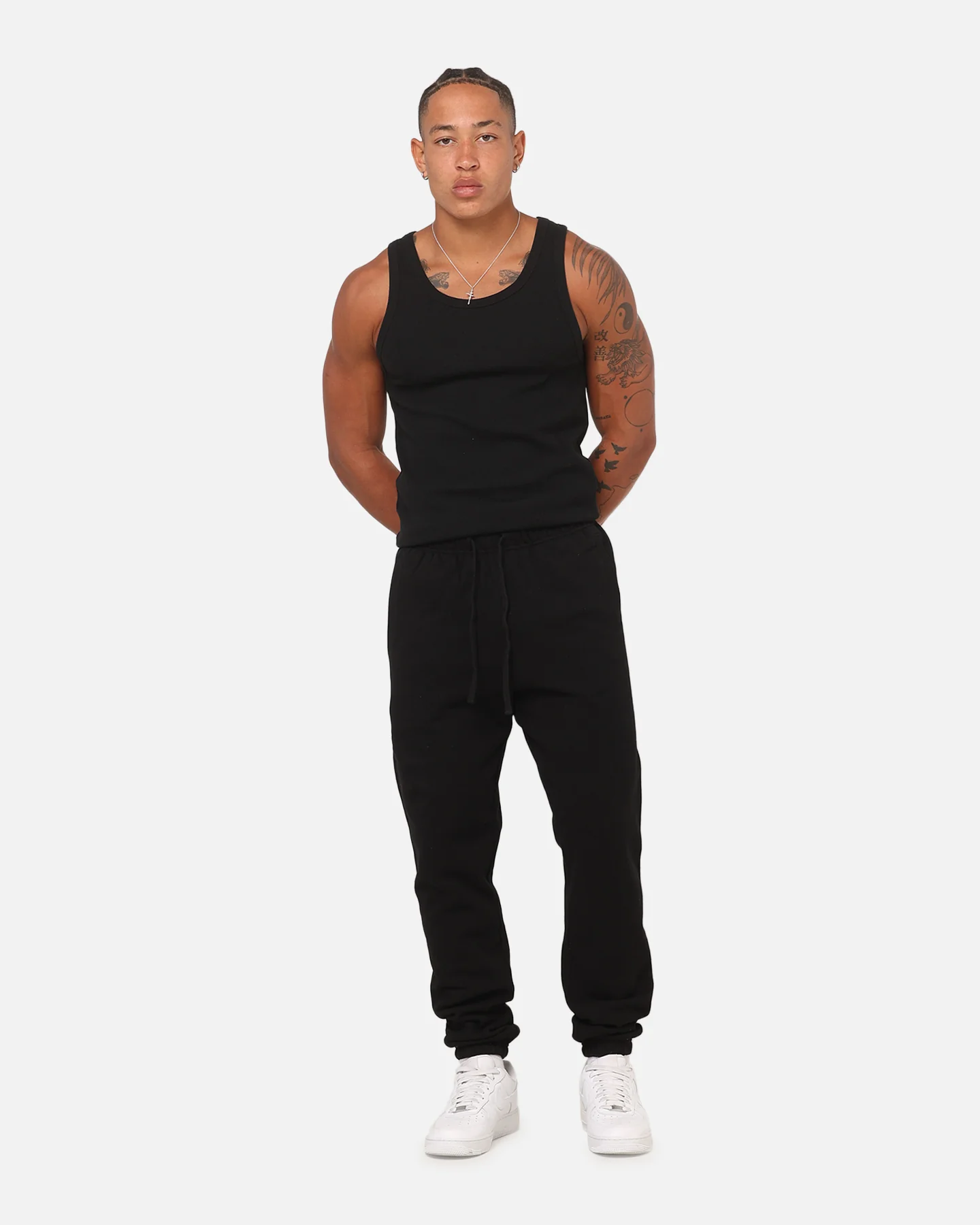 AS Colour 5917 Surplus Track Pants Black - Image 2