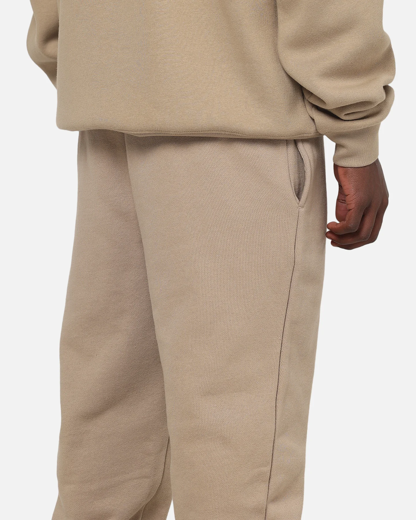AS Colour 5921 Surplus Track Pants Sand - Image 3