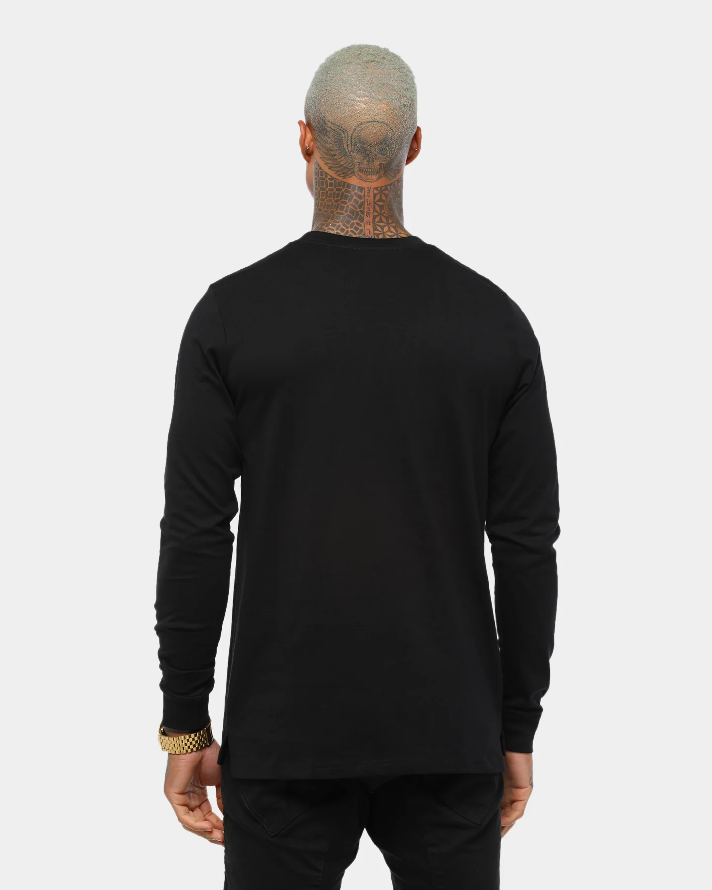AS Base Long Sleeve Black - Image 2