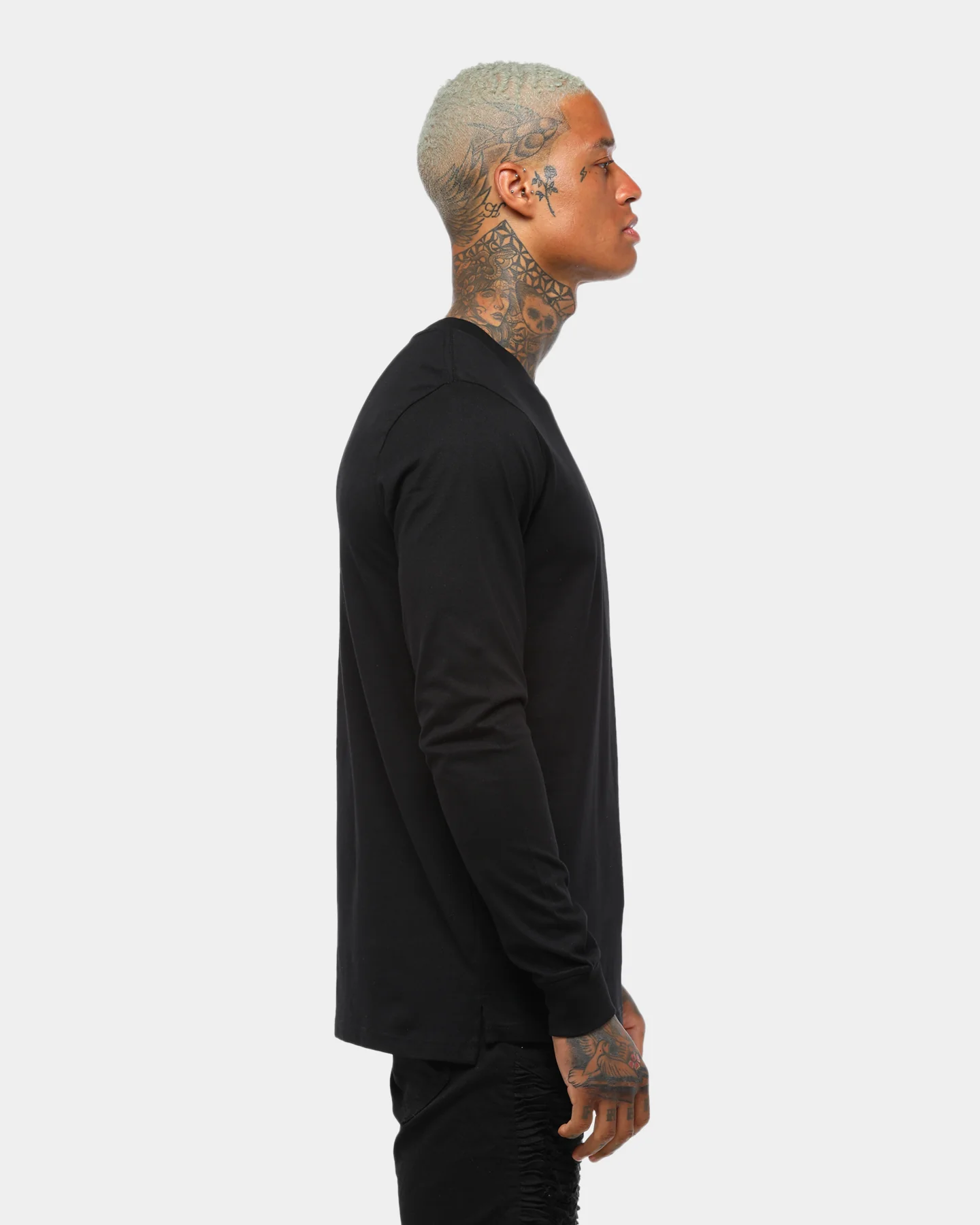 AS Base Long Sleeve Black - Image 3