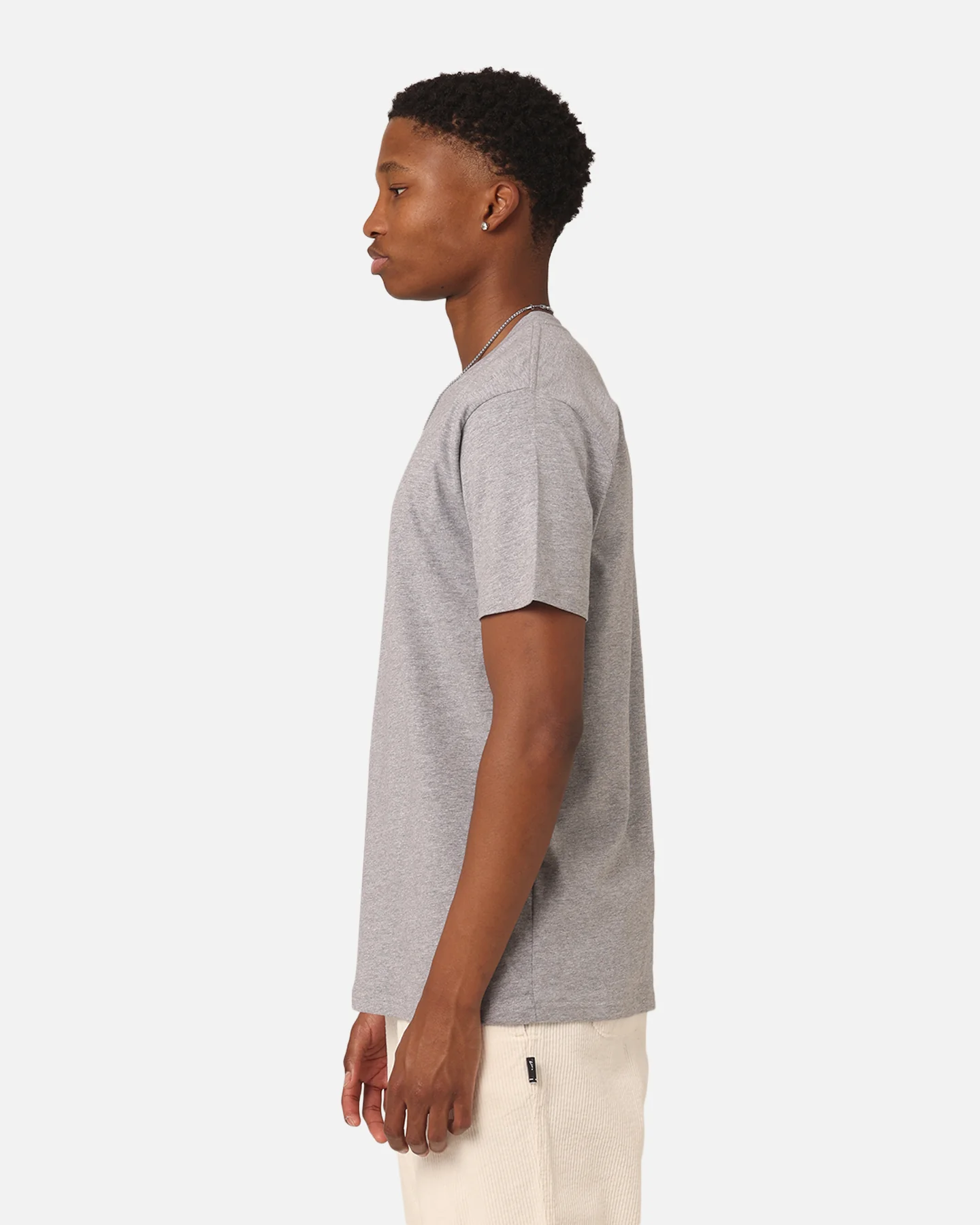 AS Colour Classic Tee Grey - Image 6