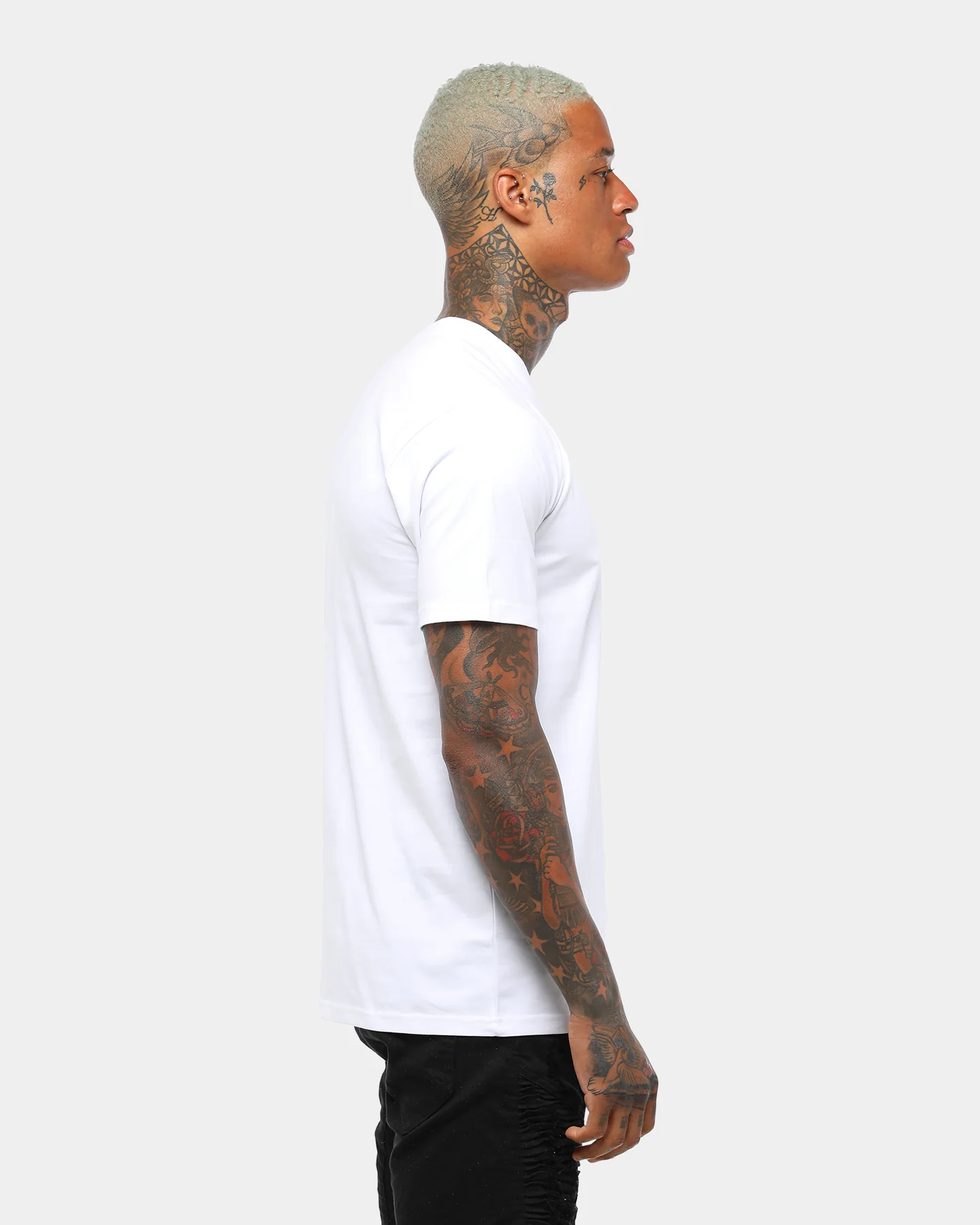 AS Colour Classic T-Shirt White - Image 3