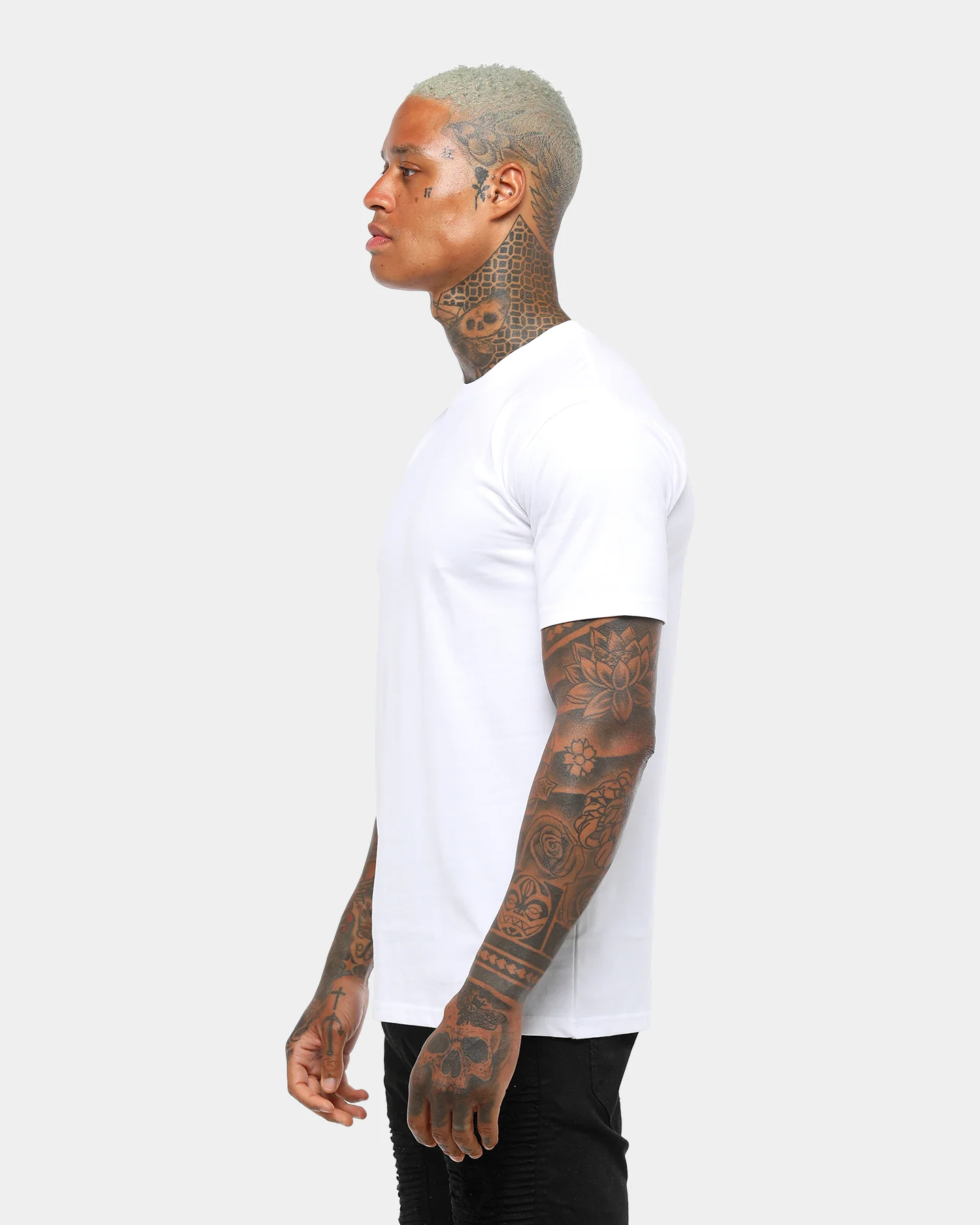 AS Colour Classic T-Shirt White - Image 4