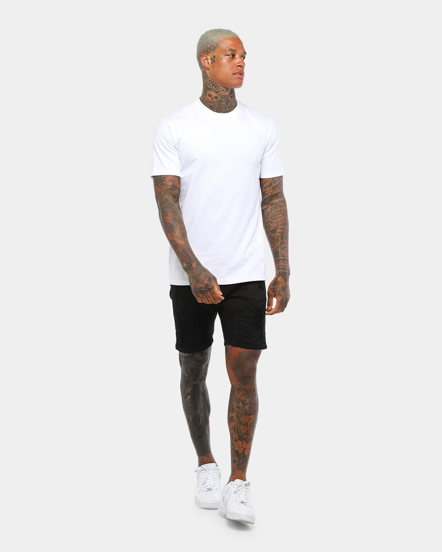 AS Colour Classic T-Shirt White - Image 6