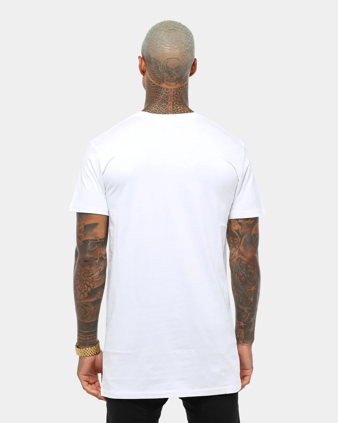 AS Colour Tall T-Shirt White - Image 2