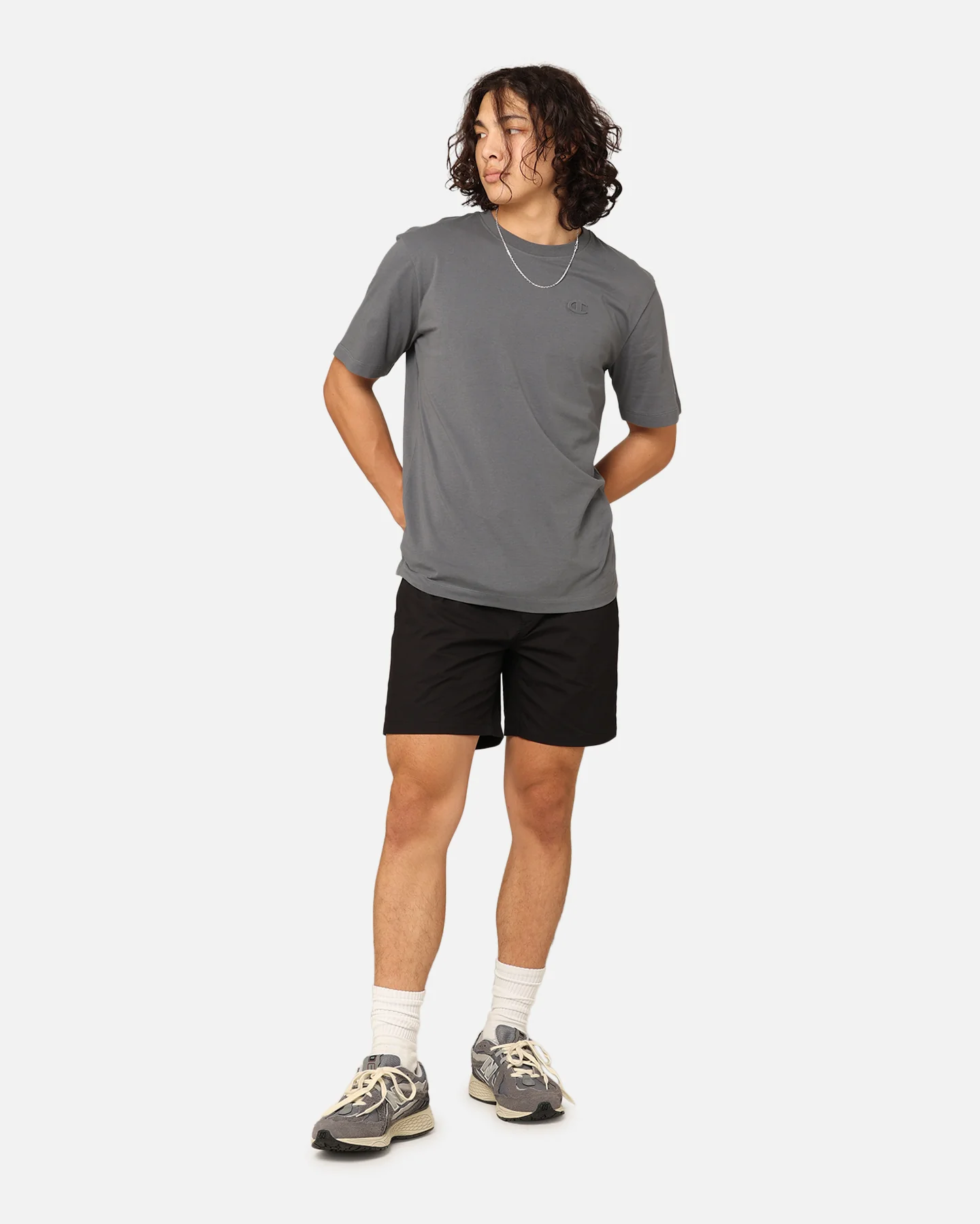 AS Colour Beach Shorts Black - Image 2