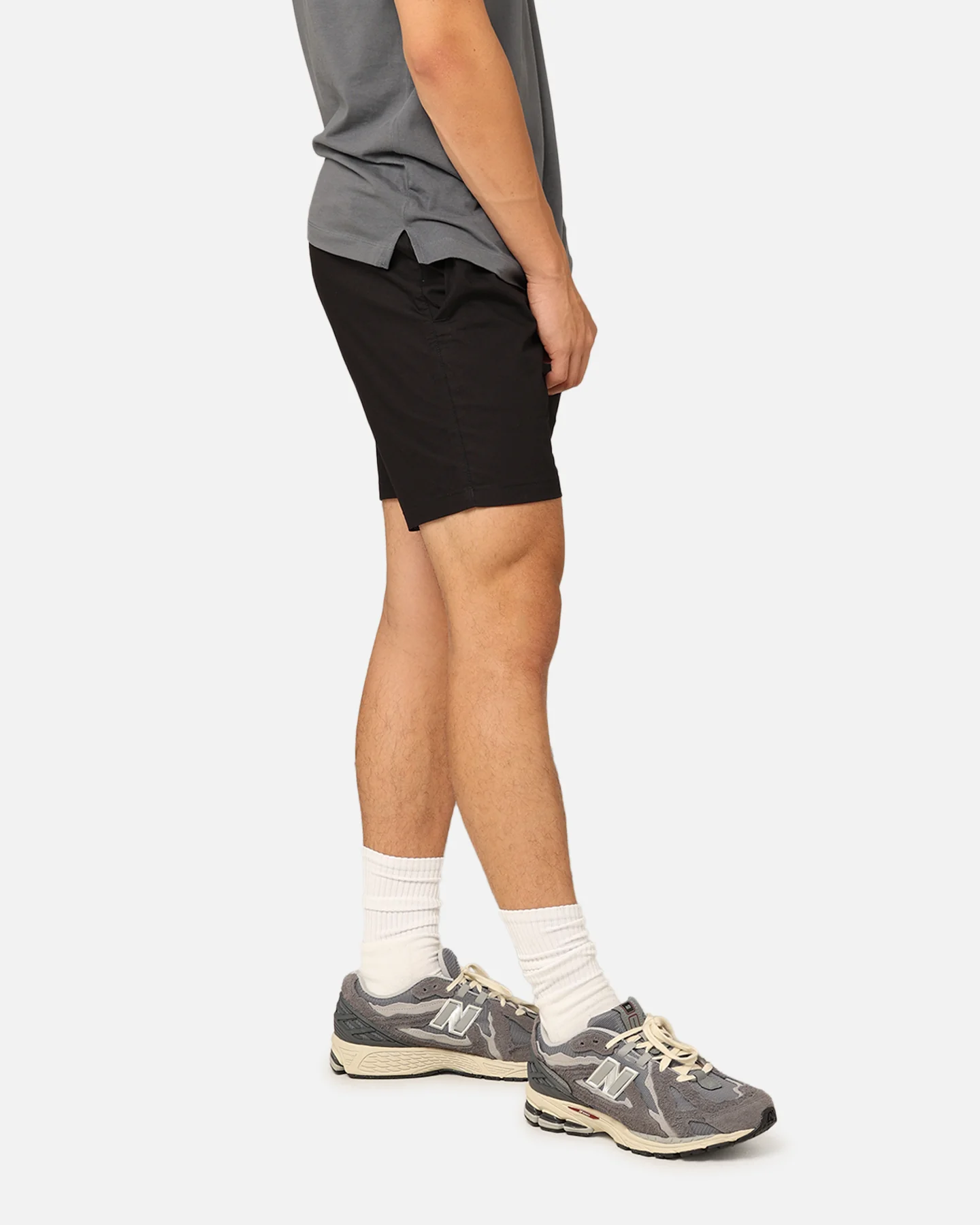 AS Colour Beach Shorts Black - Image 5