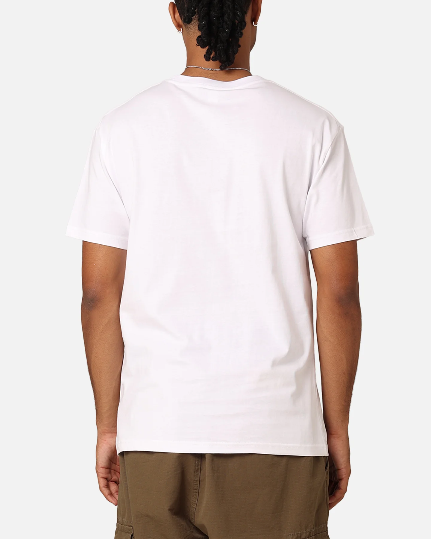 AS Colour Block T-Shirt White - Image 3