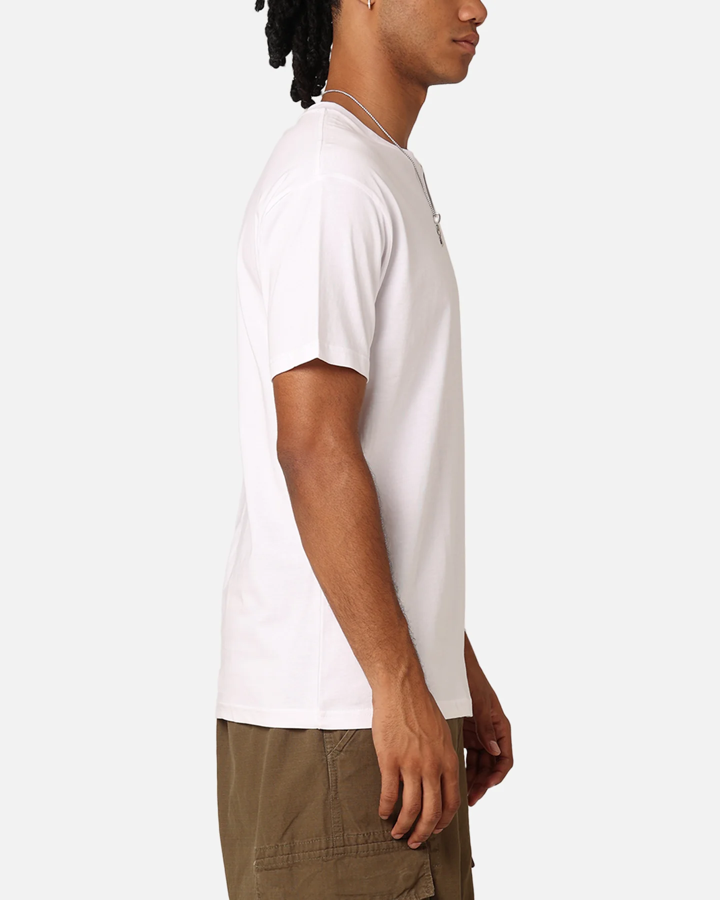 AS Colour Block T-Shirt White - Image 4