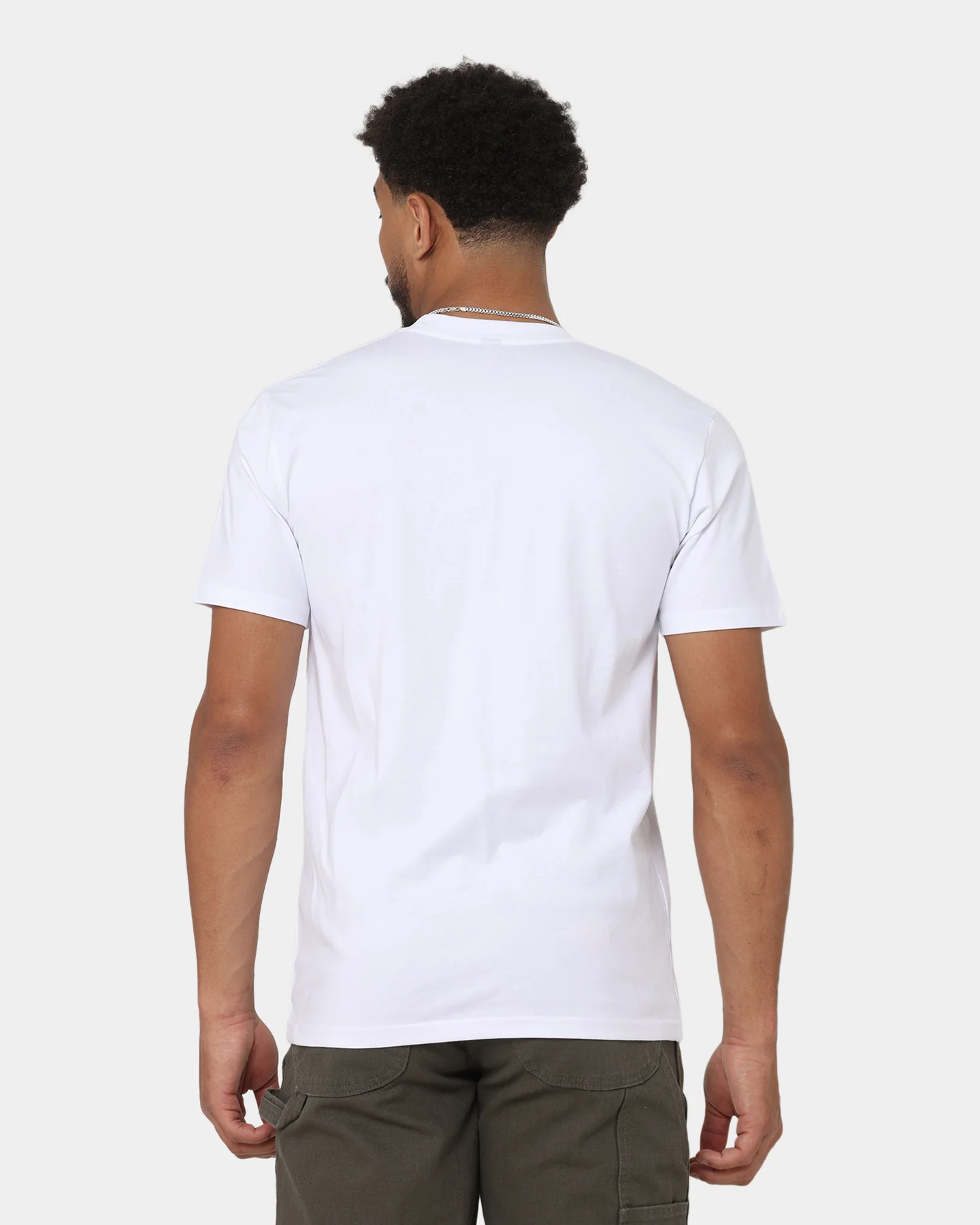 AS Colour Classic T-Shirt White - Image 4