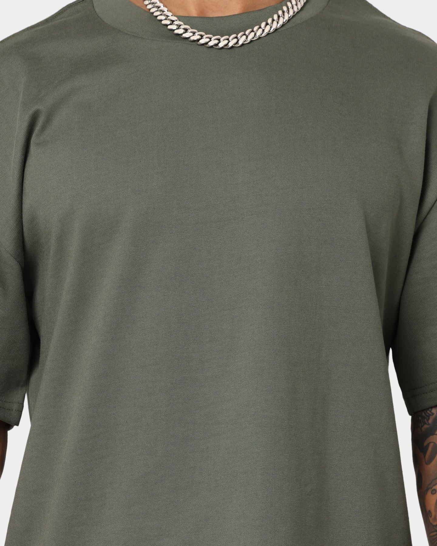 AS Colour Heavy T-Shirt Cypress - Image 3