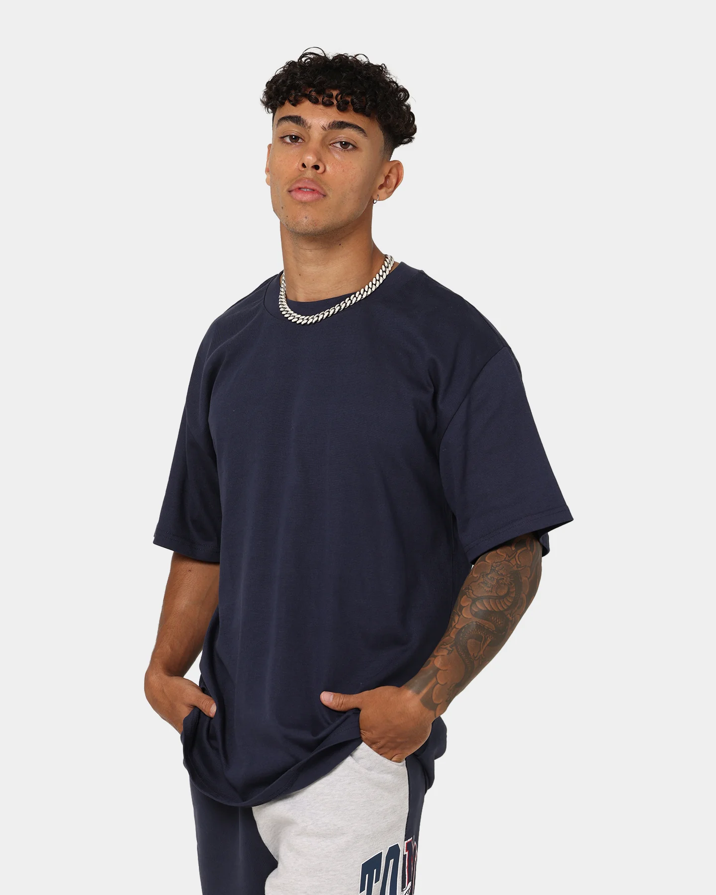 AS Colour Heavy T-Shirt Midnight Blue