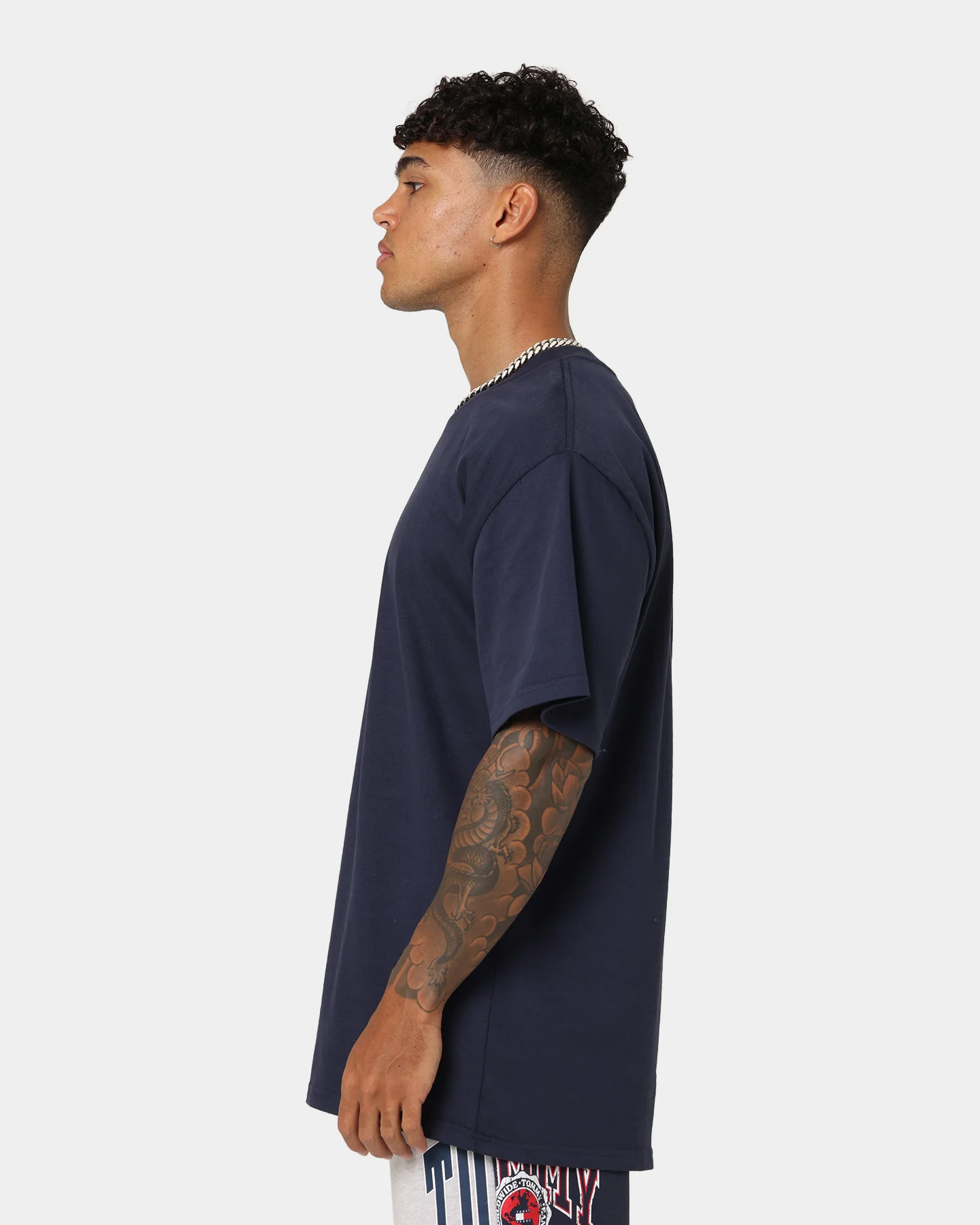 AS Colour Heavy T-Shirt Midnight Blue - Image 6