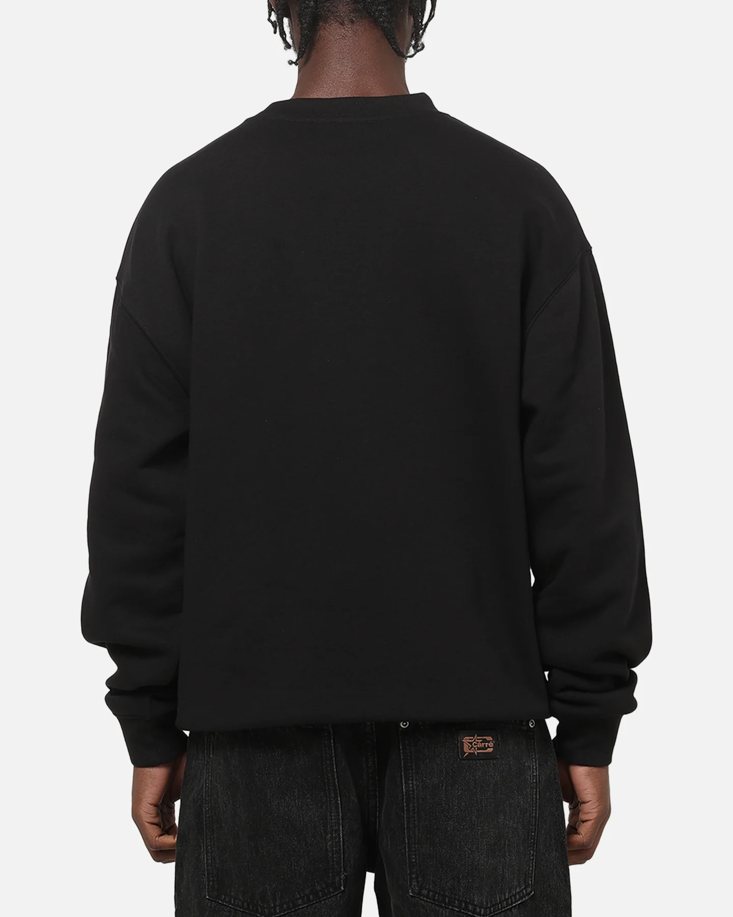 AS Colour Relax Crewneck Black - Image 3