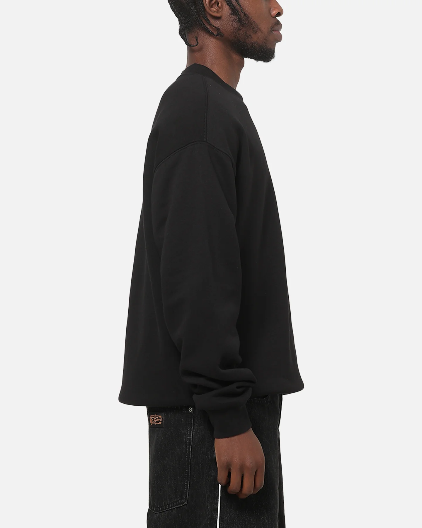 AS Colour Relax Crewneck Black - Image 4