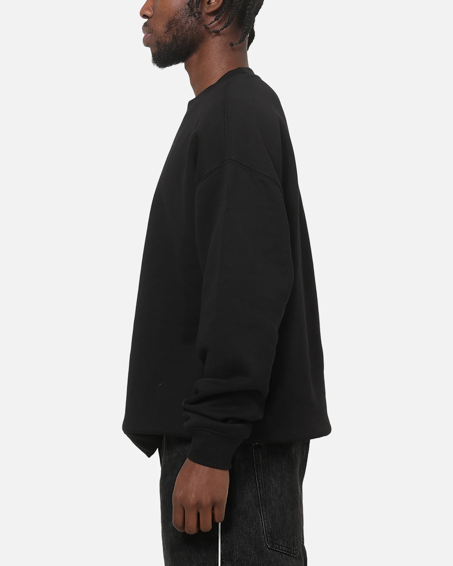 AS Colour Relax Crewneck Black - Image 5